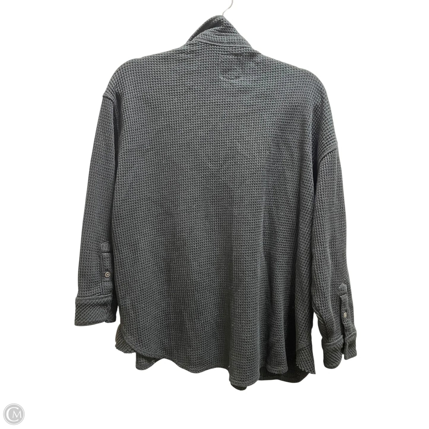 Top Long Sleeve By Aerie In Black, Size: Xs
