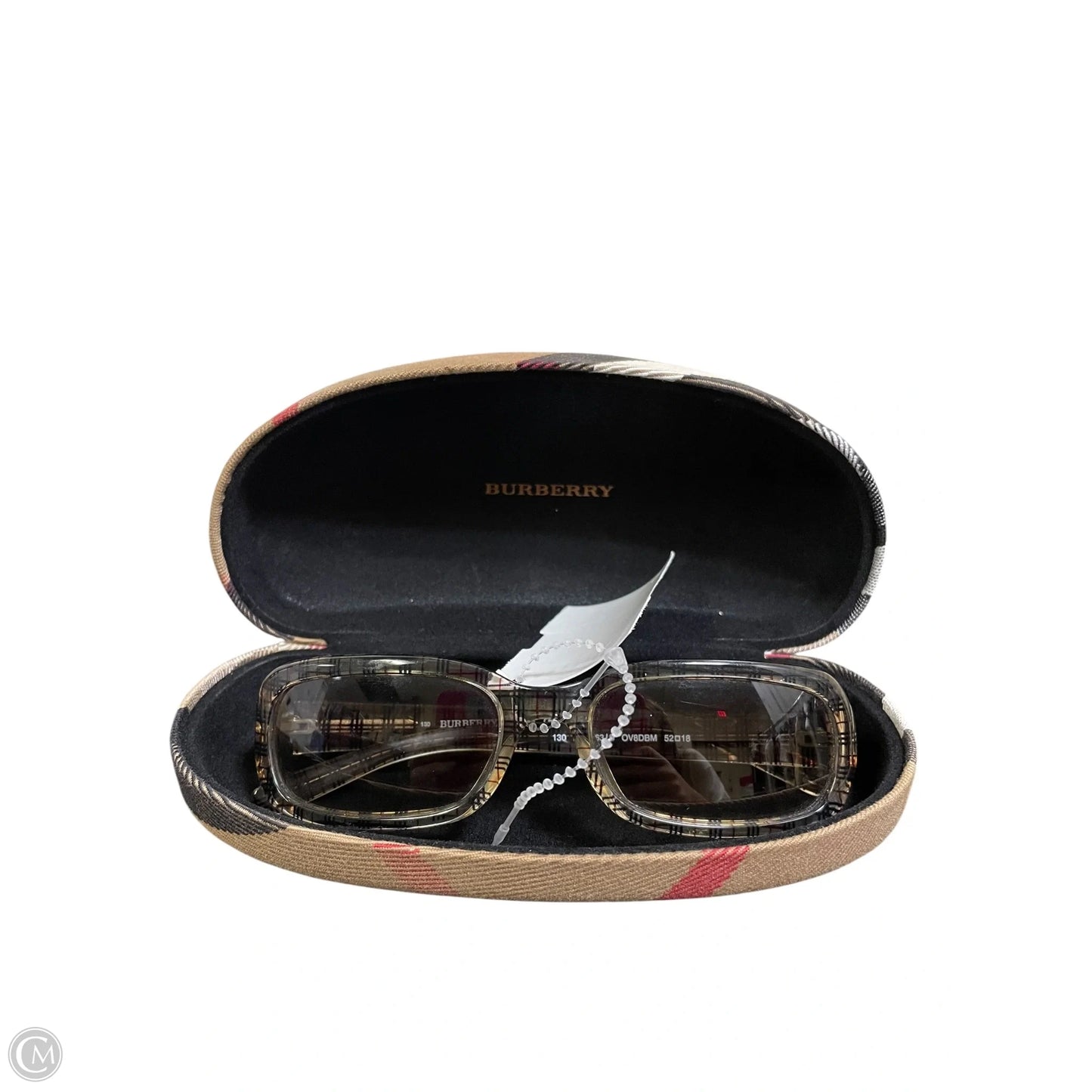 Sunglasses Luxury Designer By Burberry