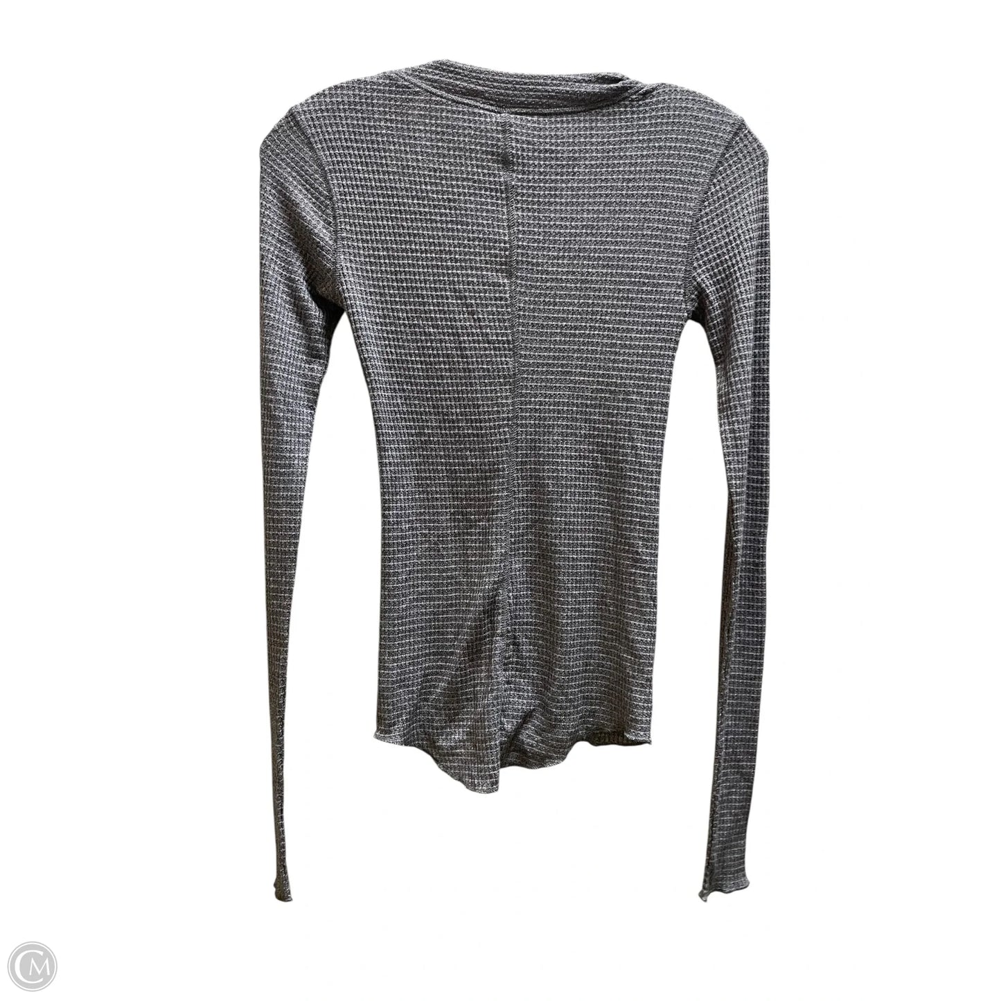 Top Long Sleeve By Free People In Grey, Size: Xs