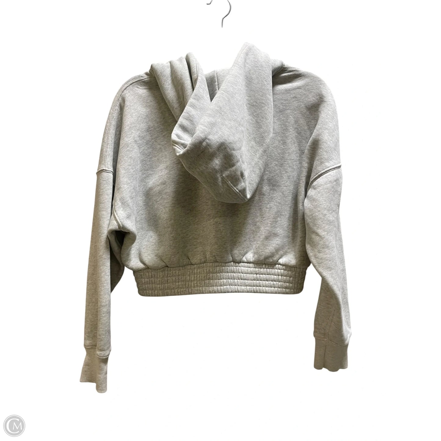 Jacket Other By Abercrombie And Fitch In Grey, Size: S