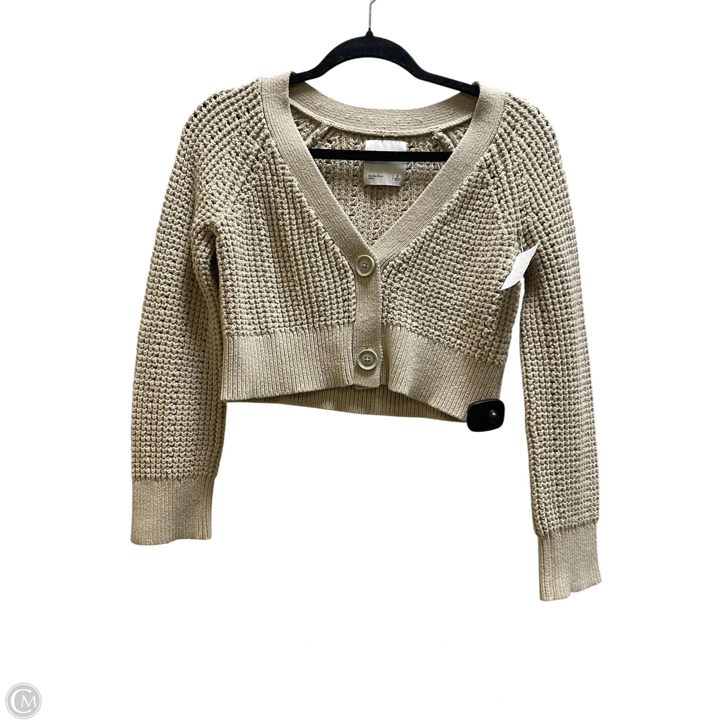 Sweater By Abercrombie And Fitch In Tan, Size: S