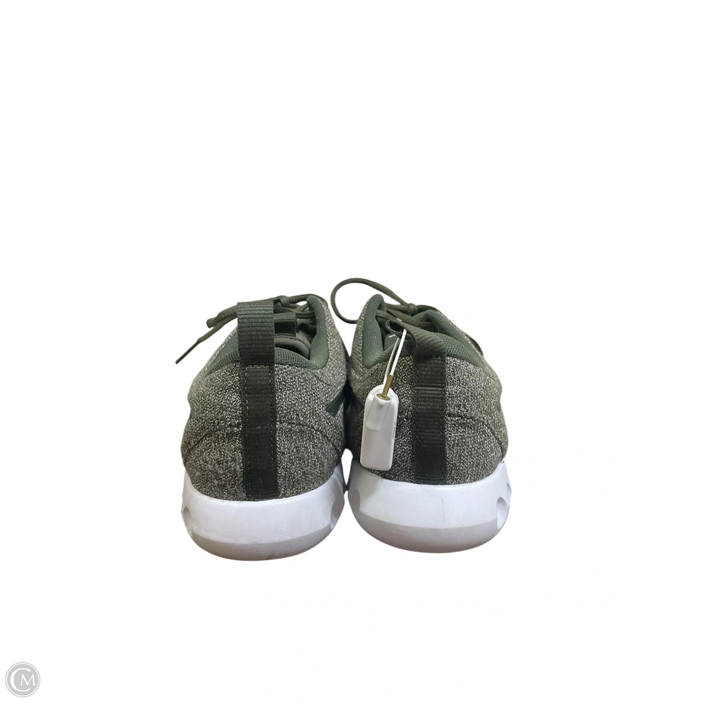 Shoes Sneakers By Puma In Green, Size: 10