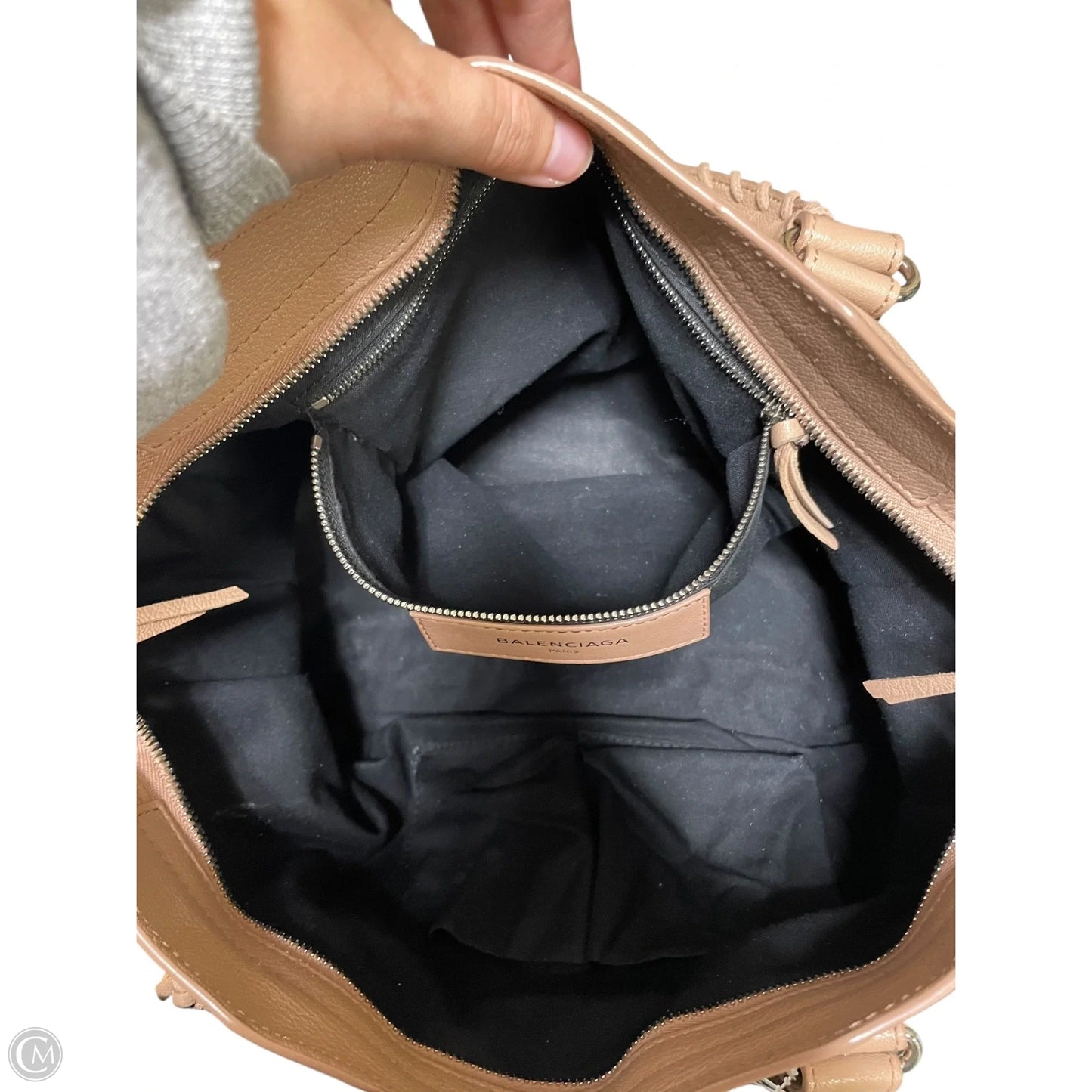 Handbag Luxury Designer By Balenciaga, Size: Medium