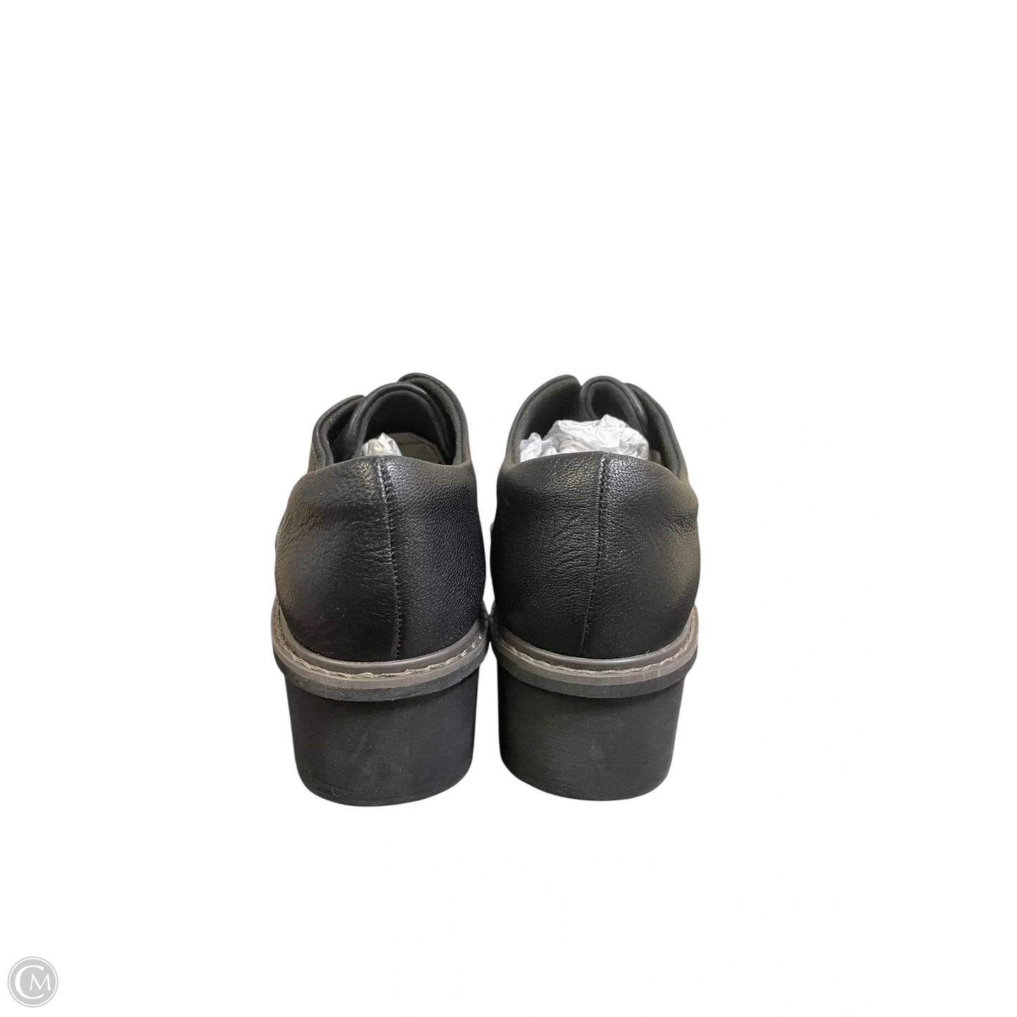 Shoes Flats By Clarks In Black, Size: 7.5