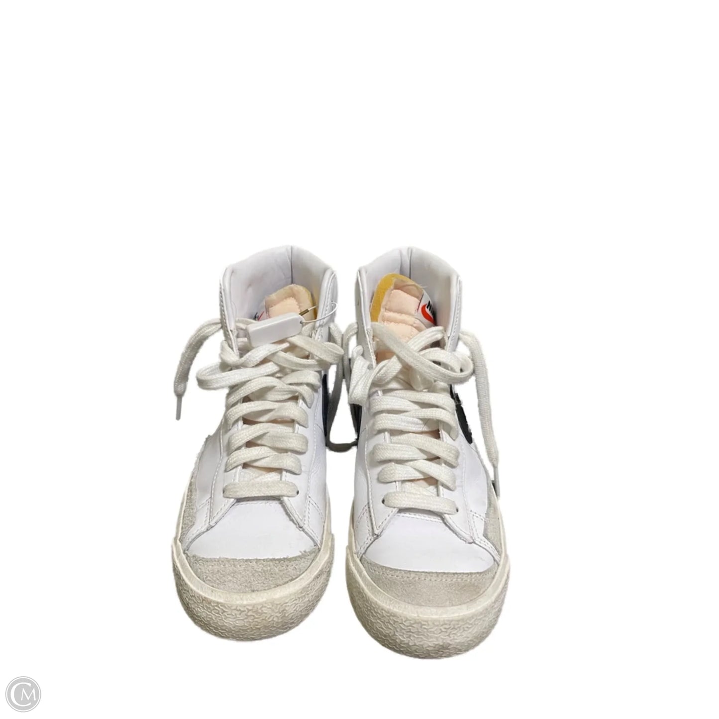 Shoes Sneakers By Nike In White, Size: 7.5