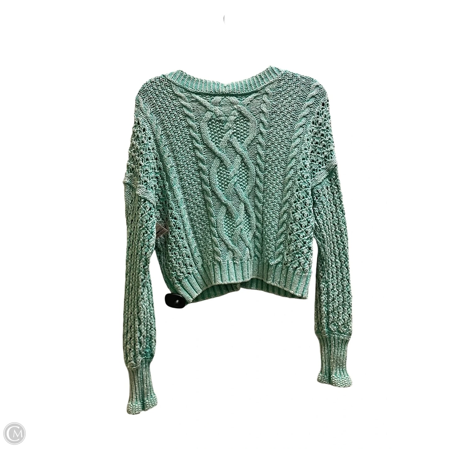 Sweater By Pilcro In Green, Size: S