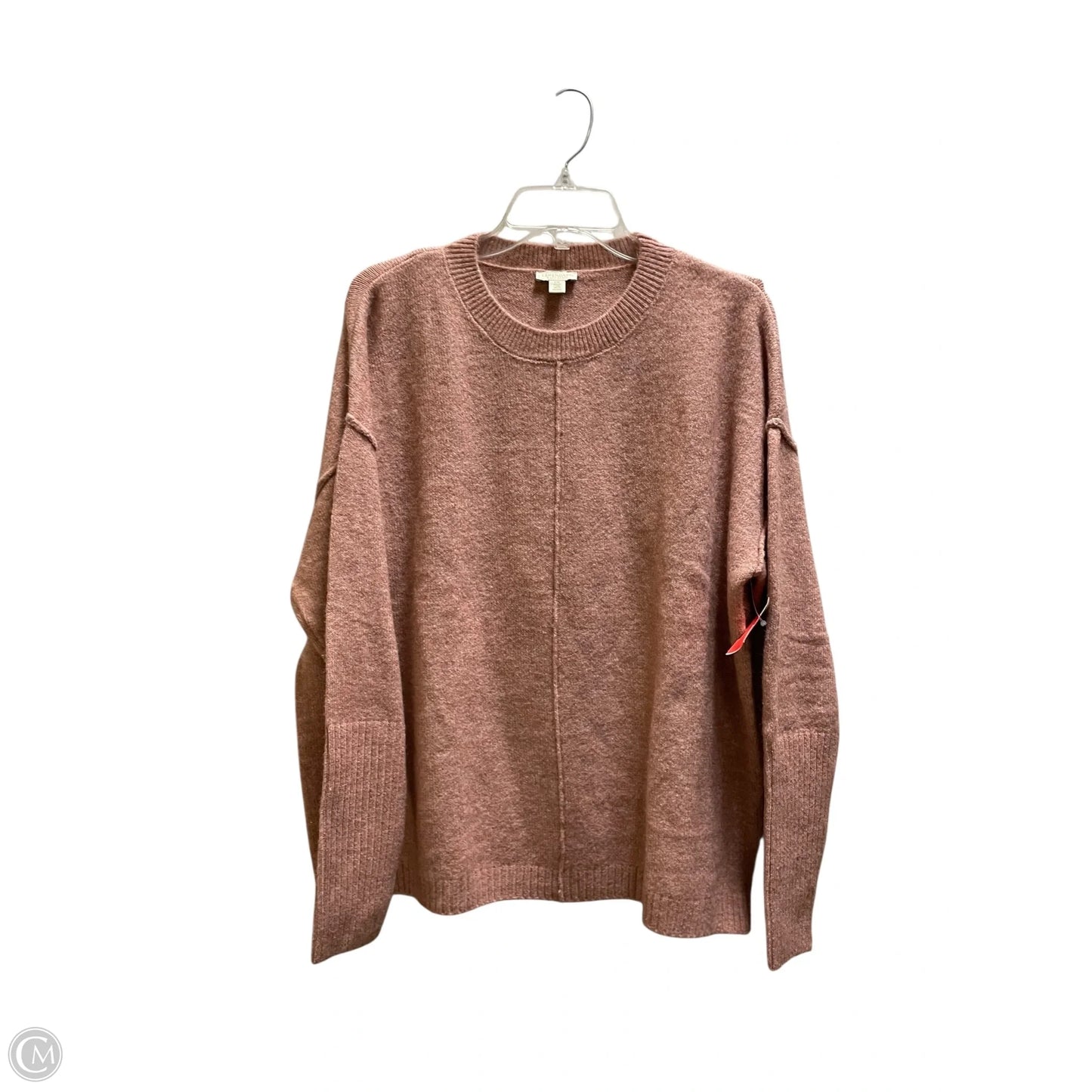 Sweater By Clothes Mentor In Pink, Size: L