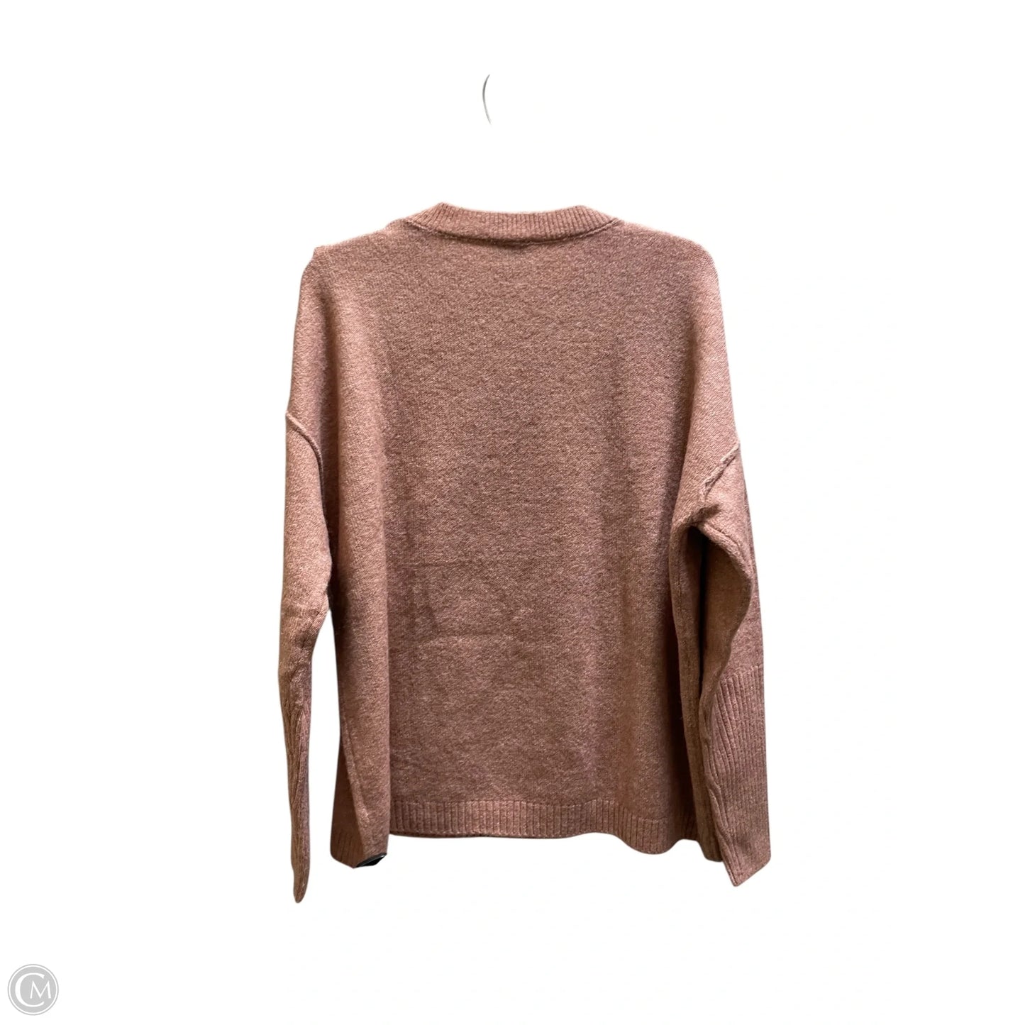 Sweater By Clothes Mentor In Pink, Size: L