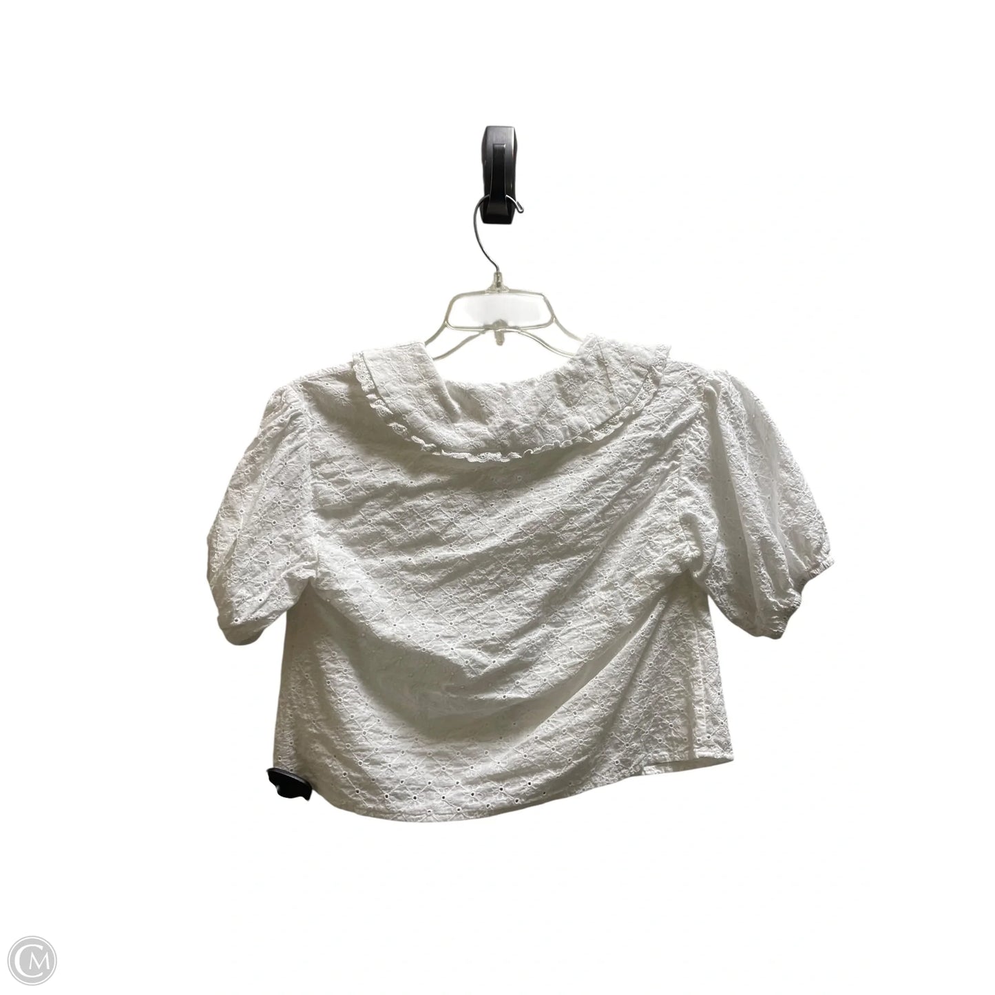 Top Short Sleeve By Altard State In White, Size: Xs