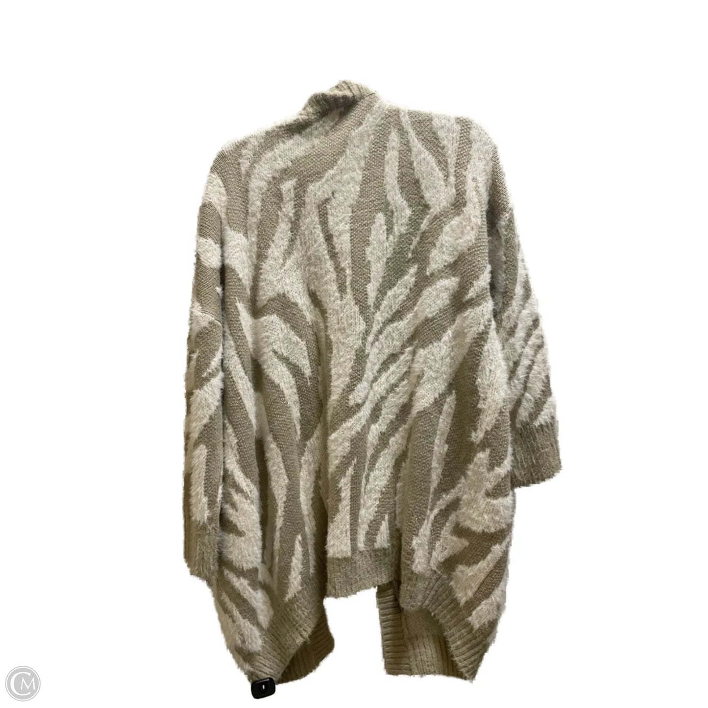 Cardigan By Easel In Tan, Size: S