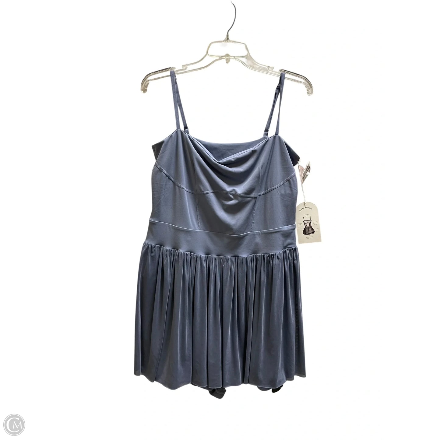Romper By Clothes Mentor In Blue, Size: Xl