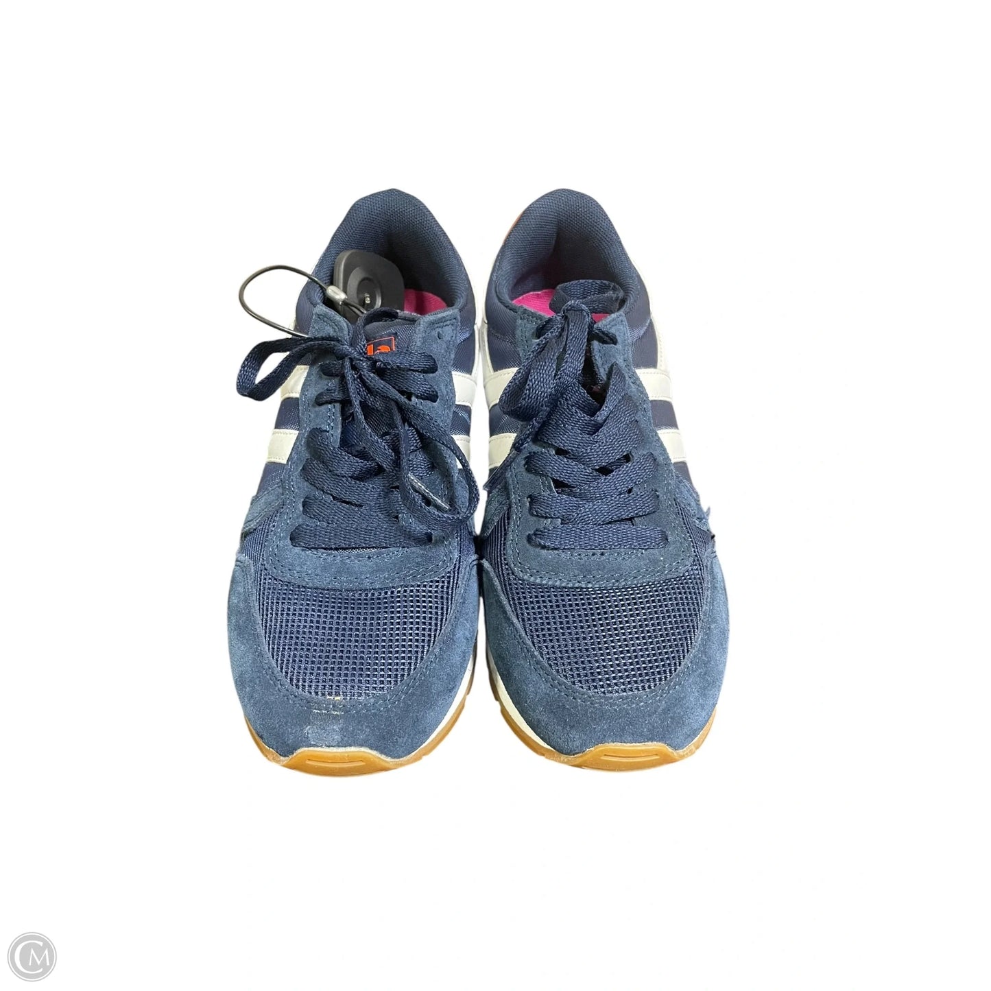 Shoes Sneakers By Gola In Blue, Size: 7
