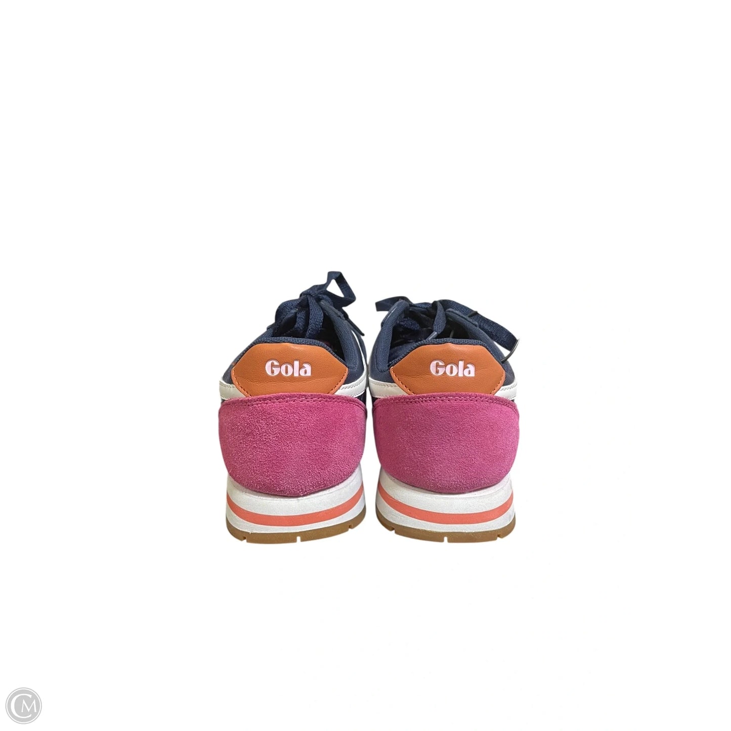 Shoes Sneakers By Gola In Blue, Size: 7