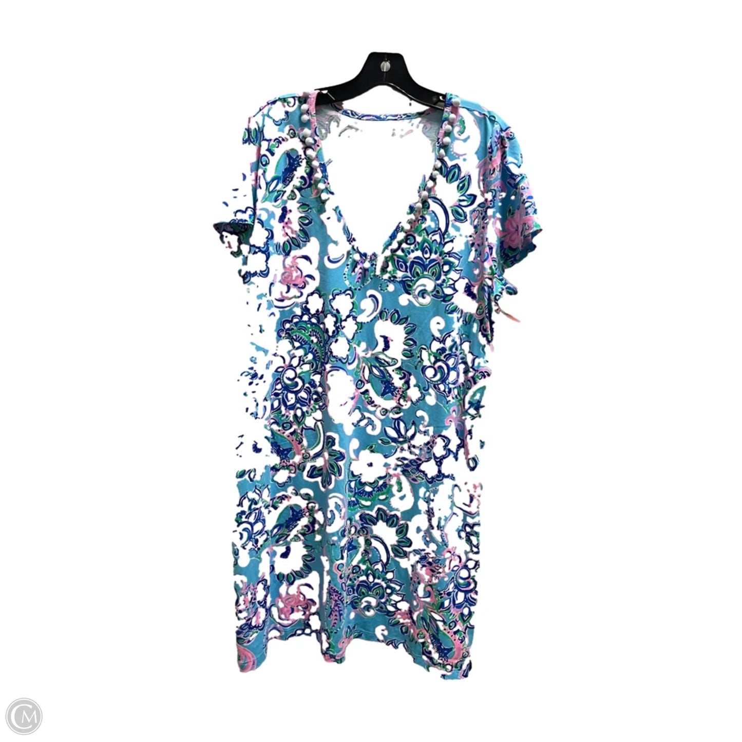 Dress Designer By Lilly Pulitzer In Multi-colored, Size: 2x