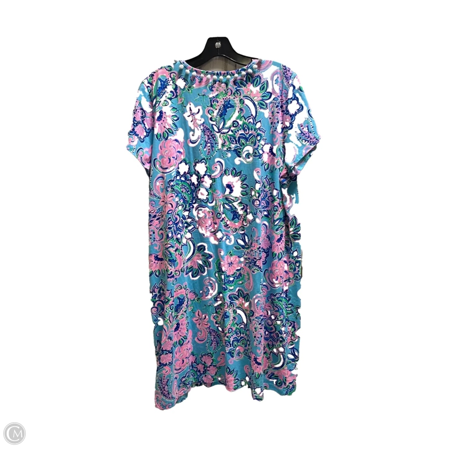 Dress Designer By Lilly Pulitzer In Multi-colored, Size: 2x