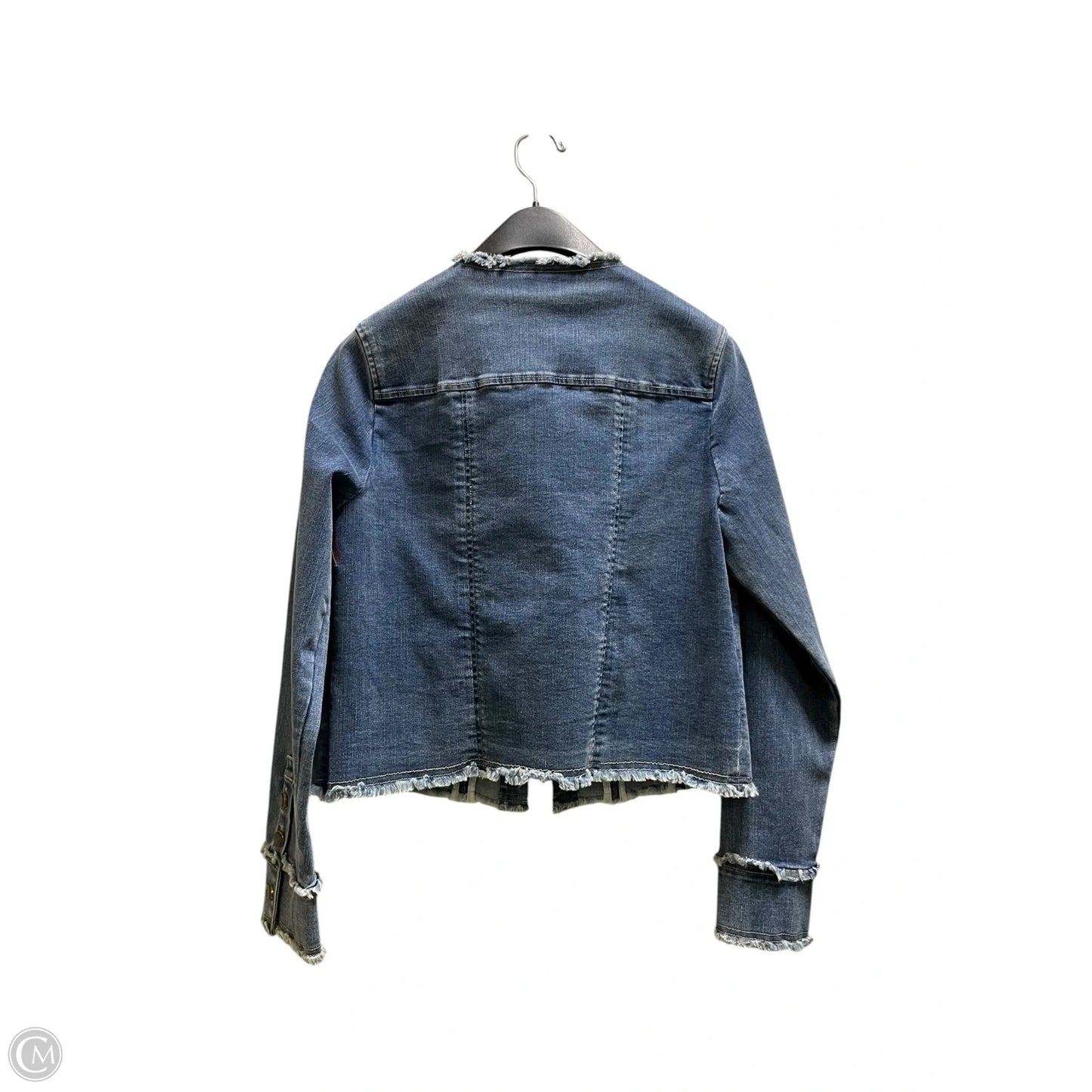 Jacket Denim By Ecru In Blue Denim, Size: S