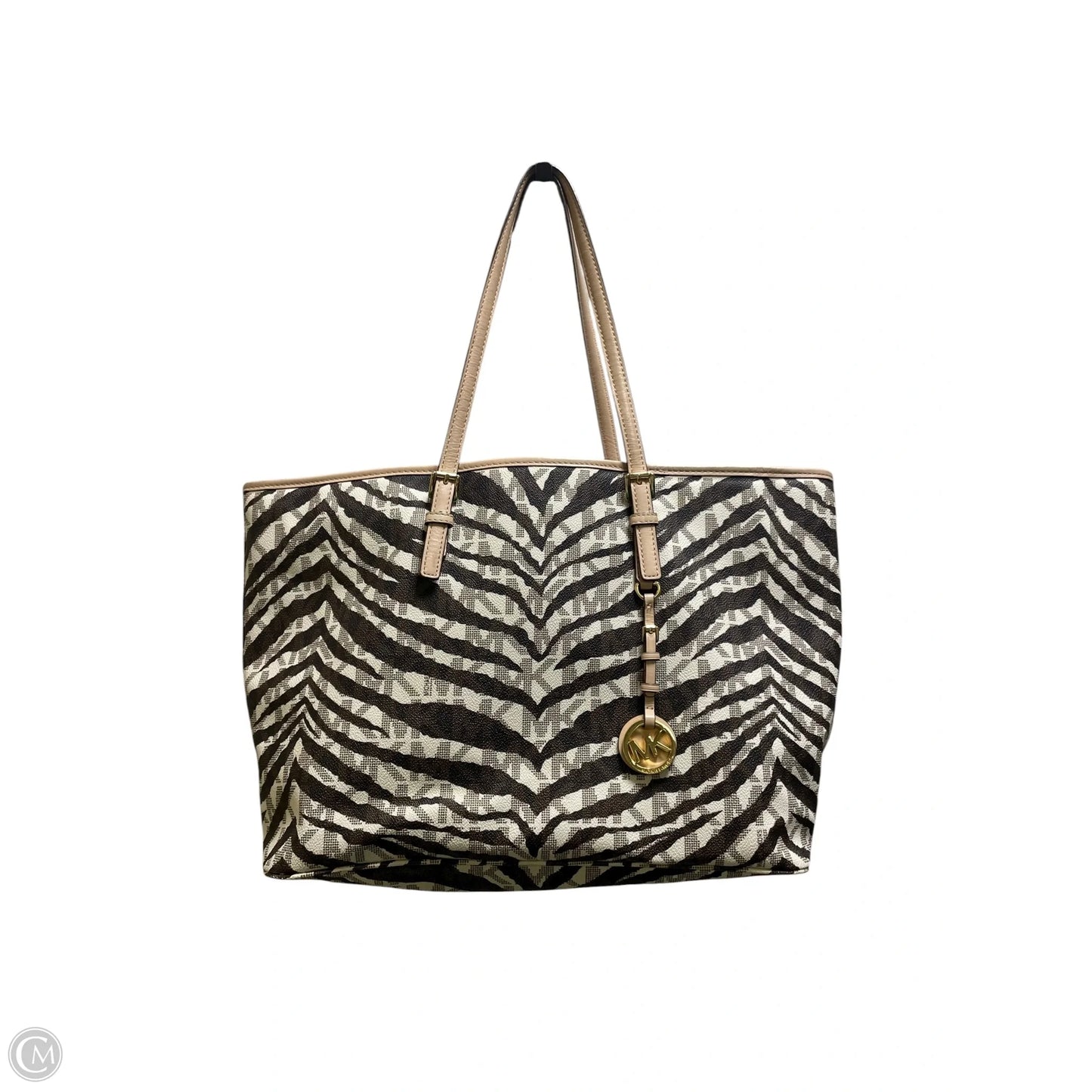 Handbag Designer By Michael Kors, Size: Medium