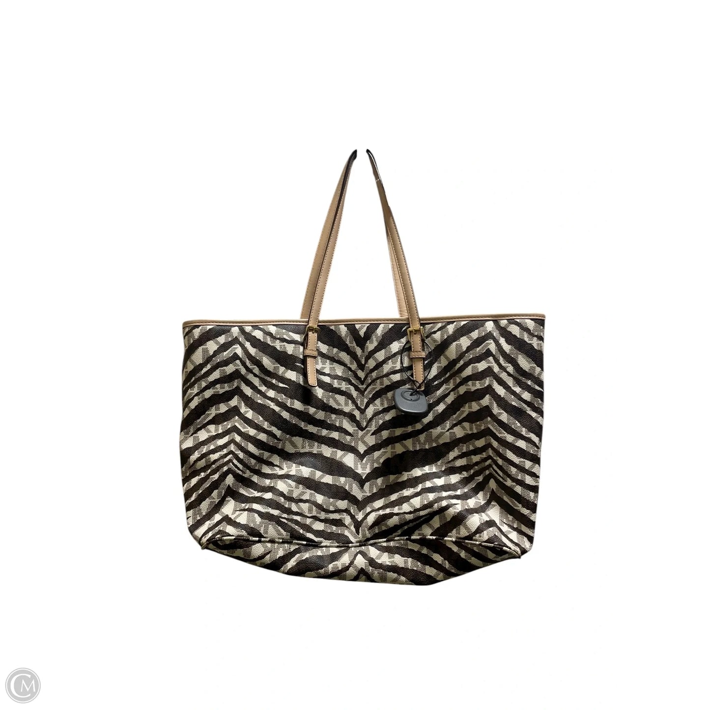 Handbag Designer By Michael Kors, Size: Medium