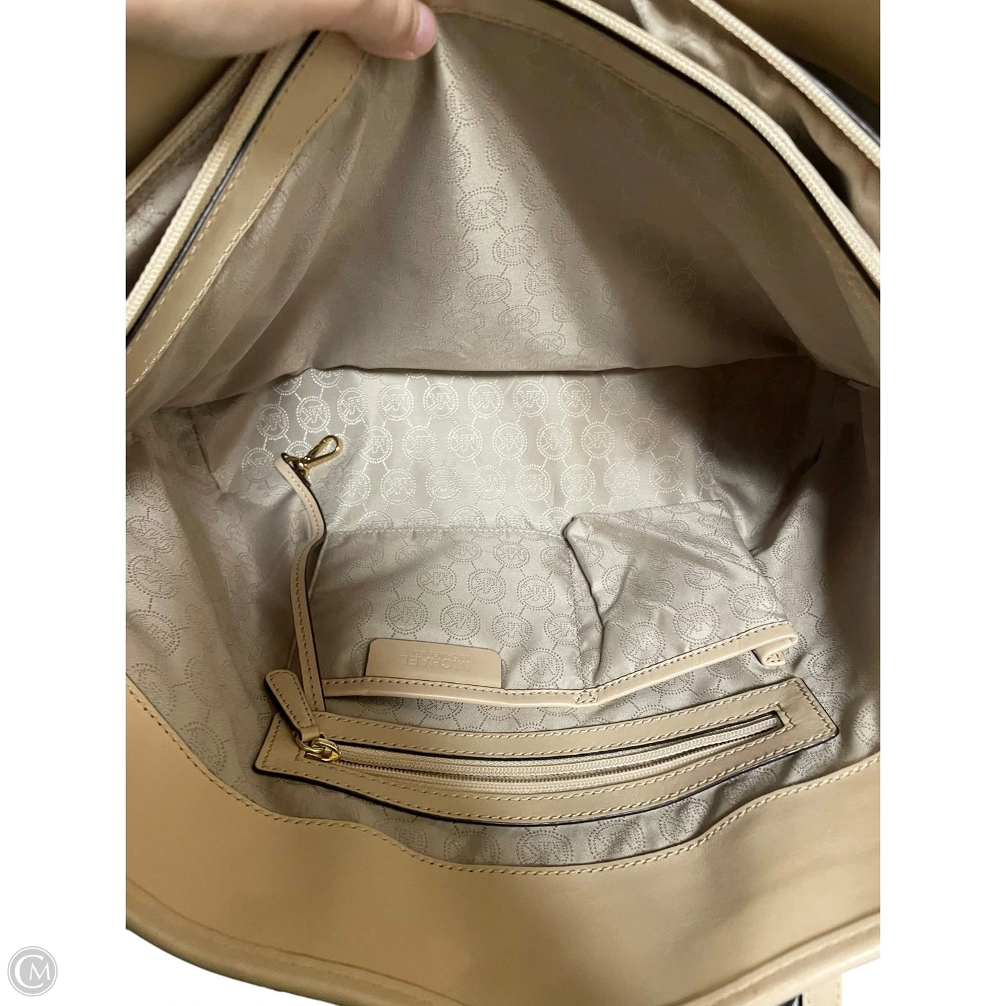 Handbag Designer By Michael Kors, Size: Medium
