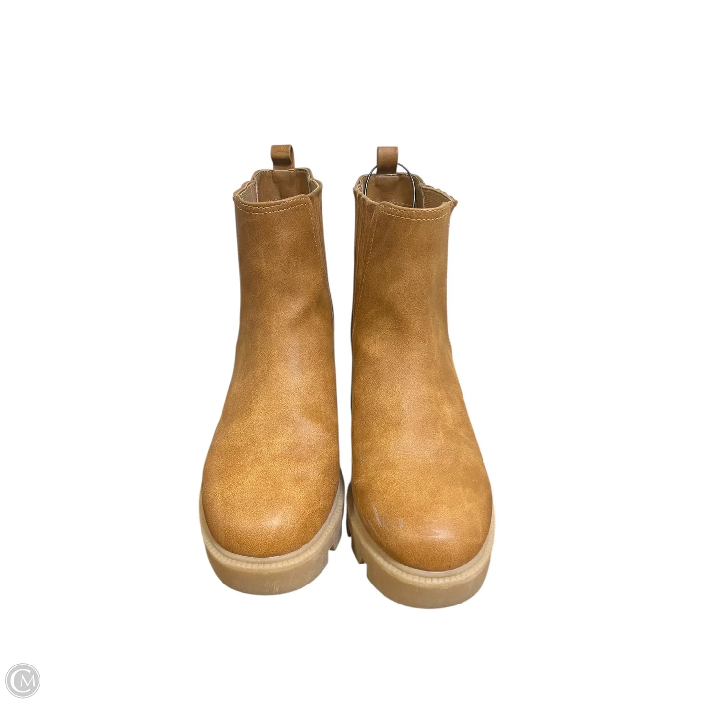 Boots Ankle Flats By Dolce Vita In Brown, Size: 9