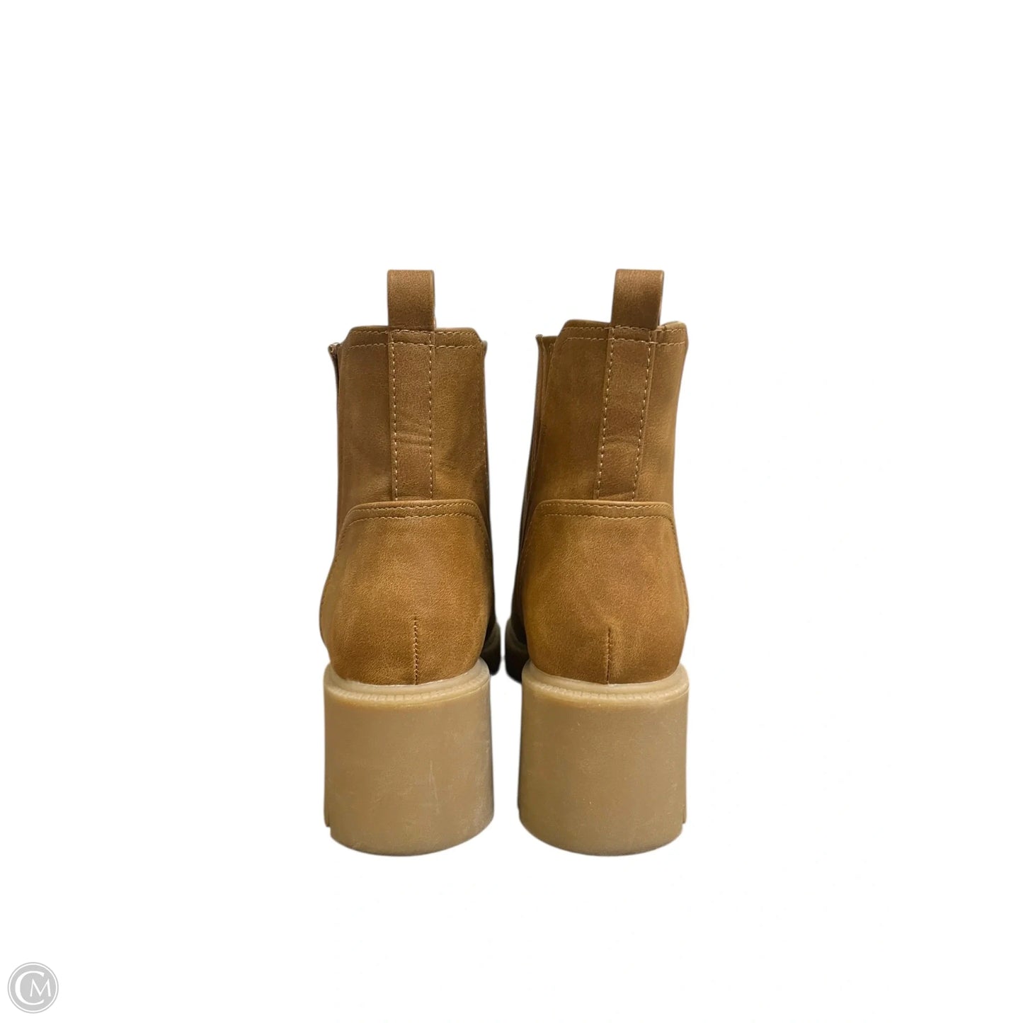 Boots Ankle Flats By Dolce Vita In Brown, Size: 9