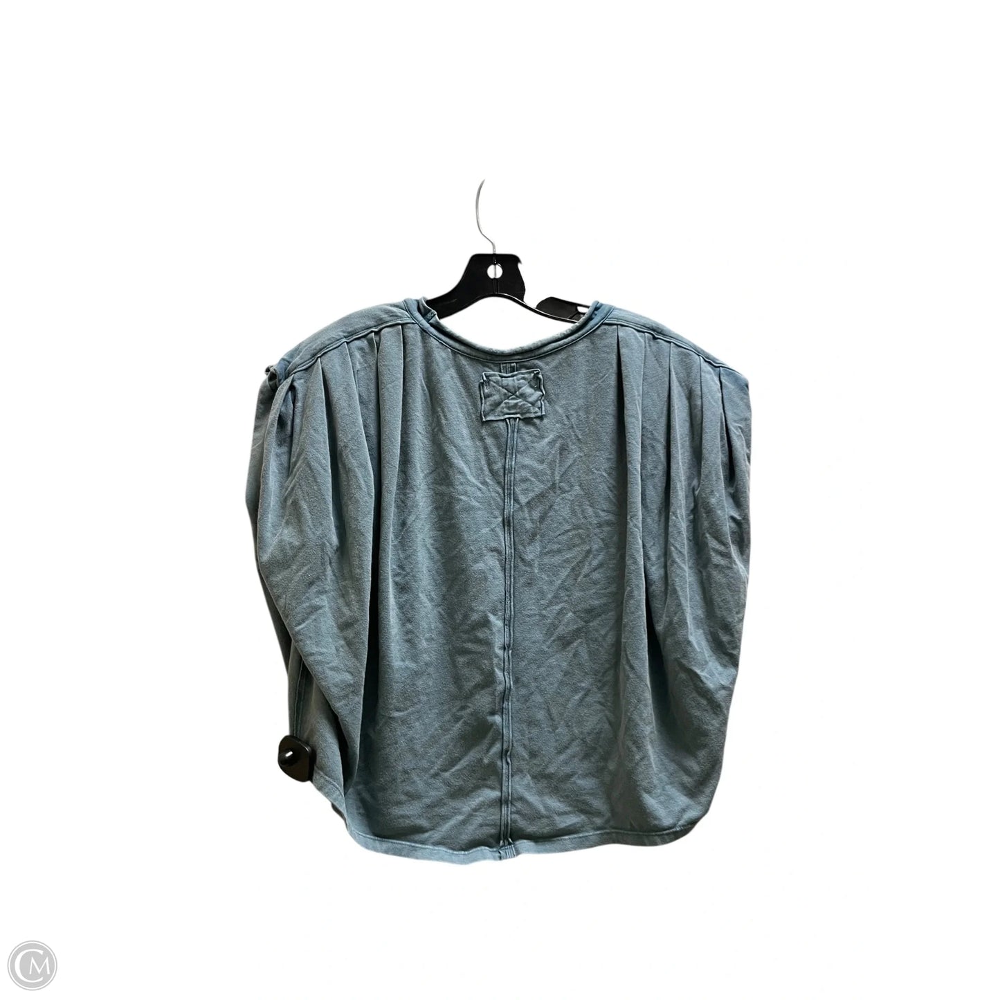 Top Short Sleeve By Free People In Blue, Size: S
