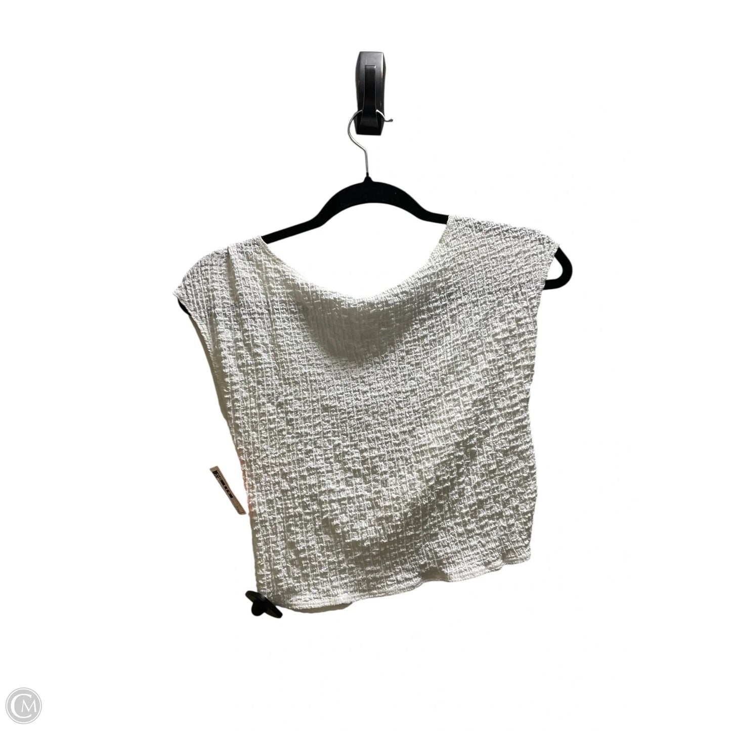 Top Sleeveless By Free People In White, Size: S