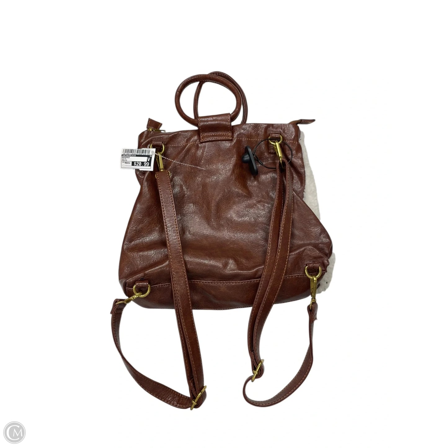 Backpack By Anthropologie, Size: Medium
