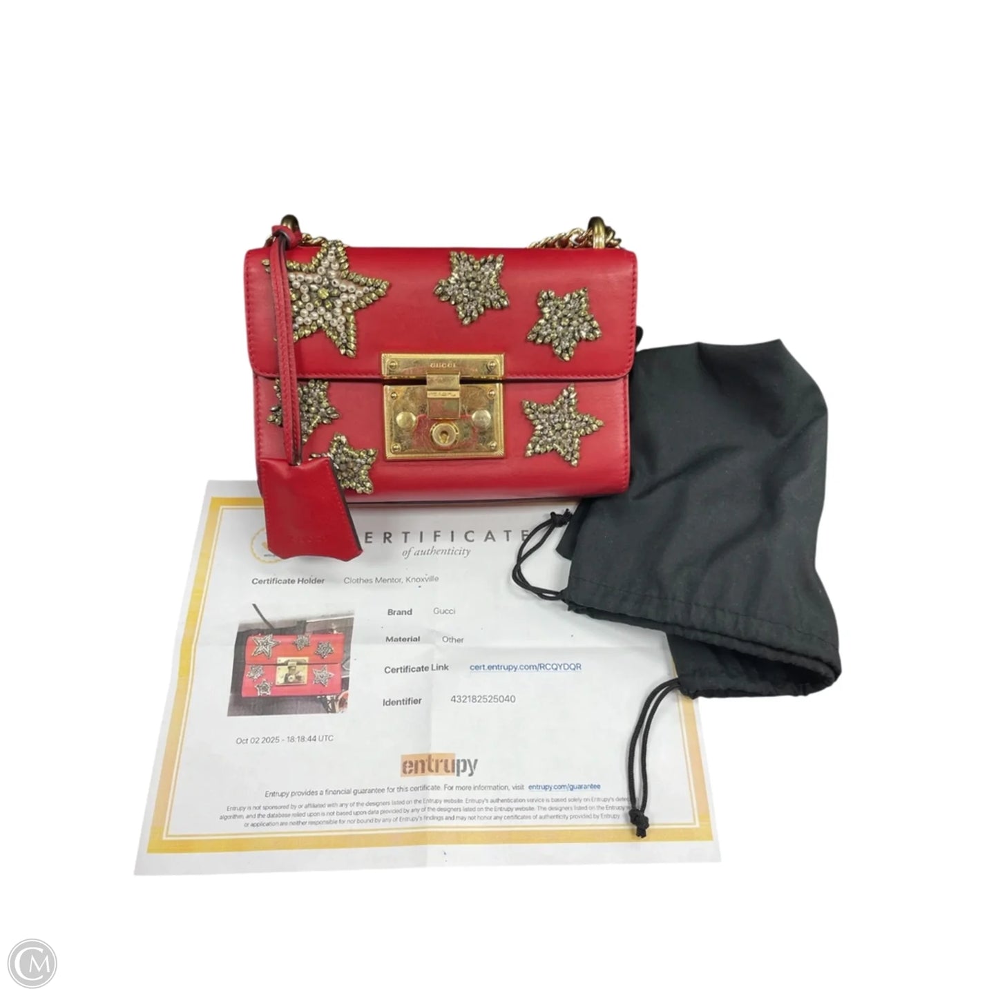 Handbag Luxury Designer By Gucci, Size: Medium