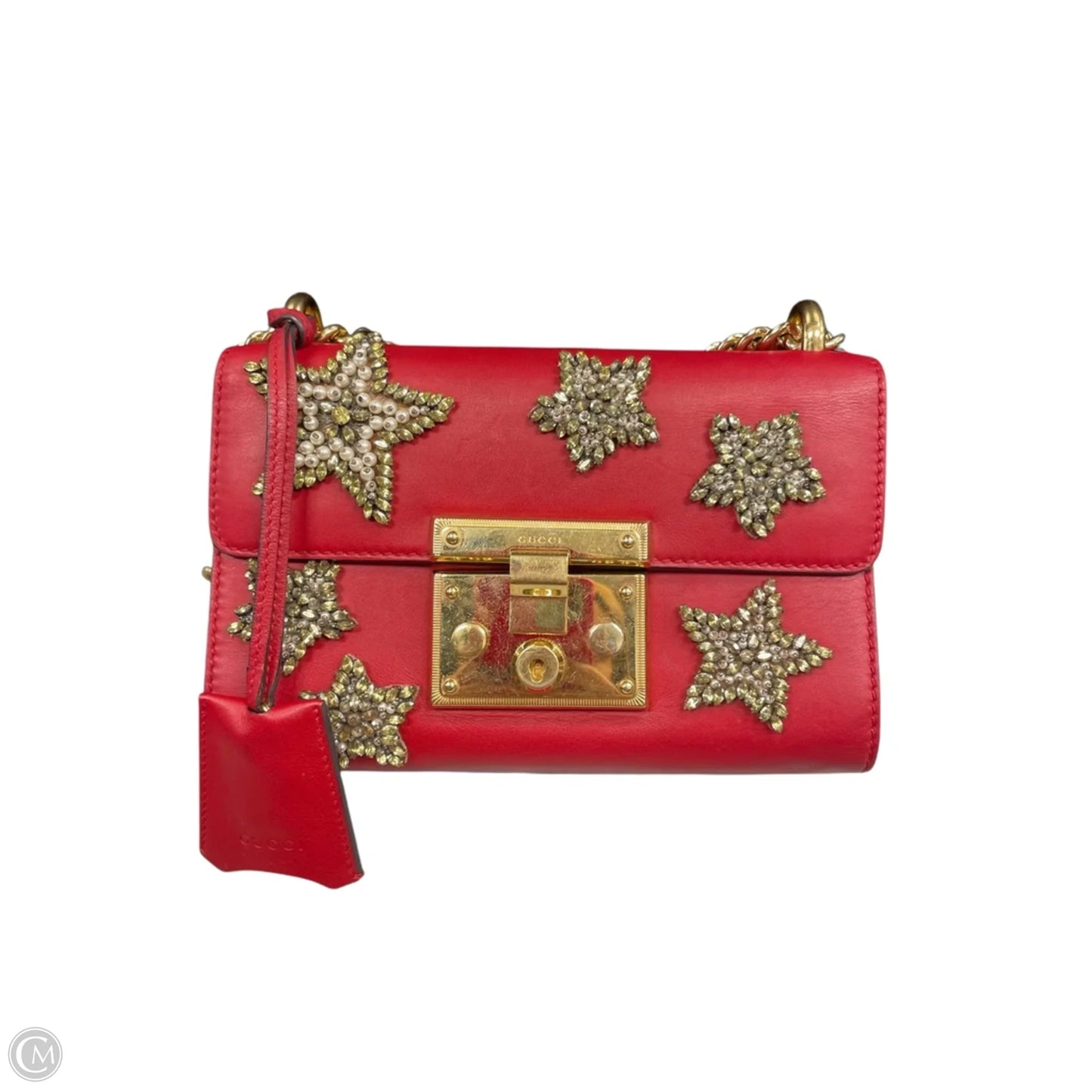 Handbag Luxury Designer By Gucci, Size: Medium