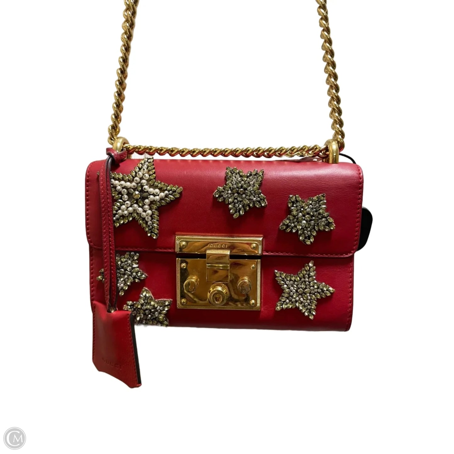 Handbag Luxury Designer By Gucci, Size: Medium