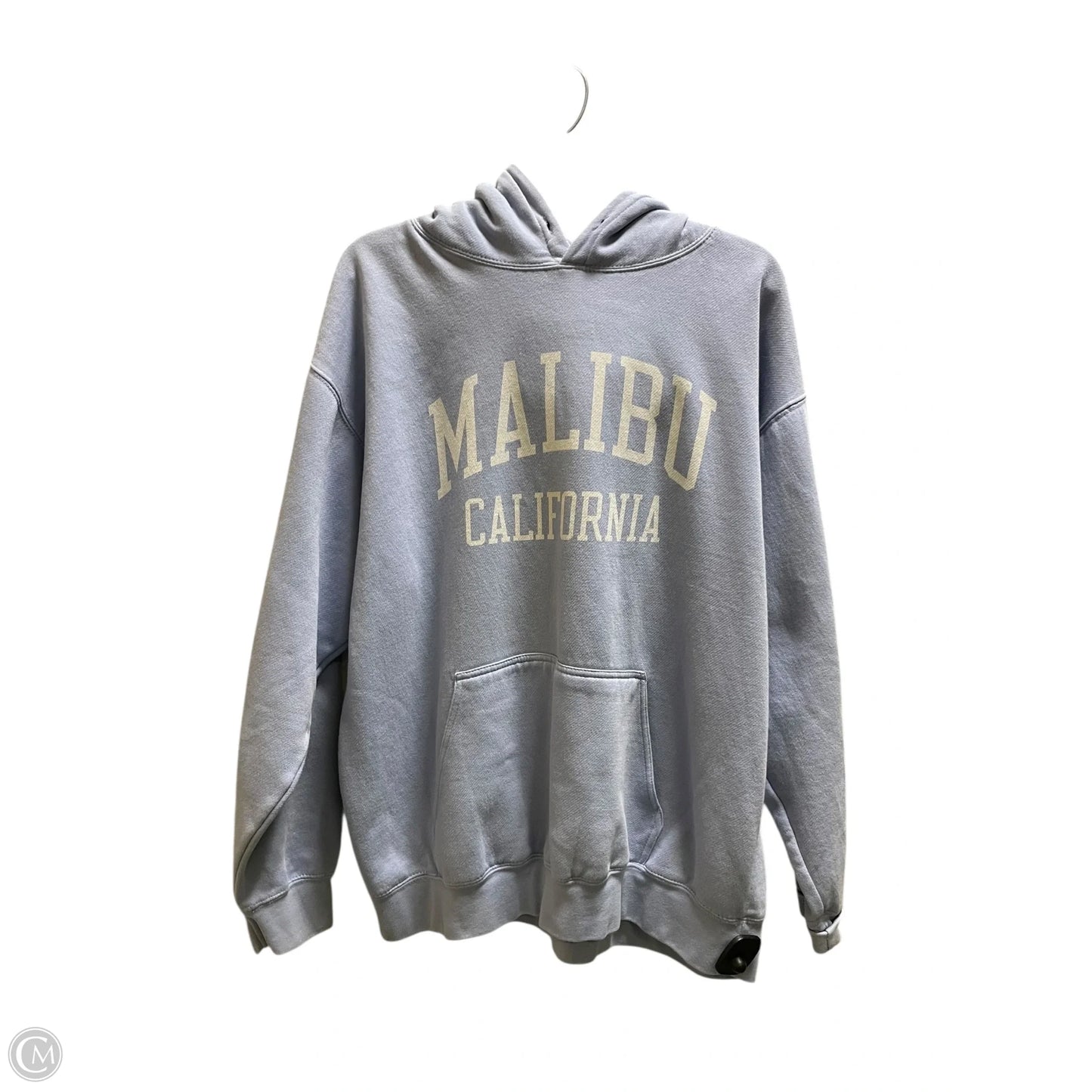 Sweatshirt Hoodie By John Galt In Purple, Size: M