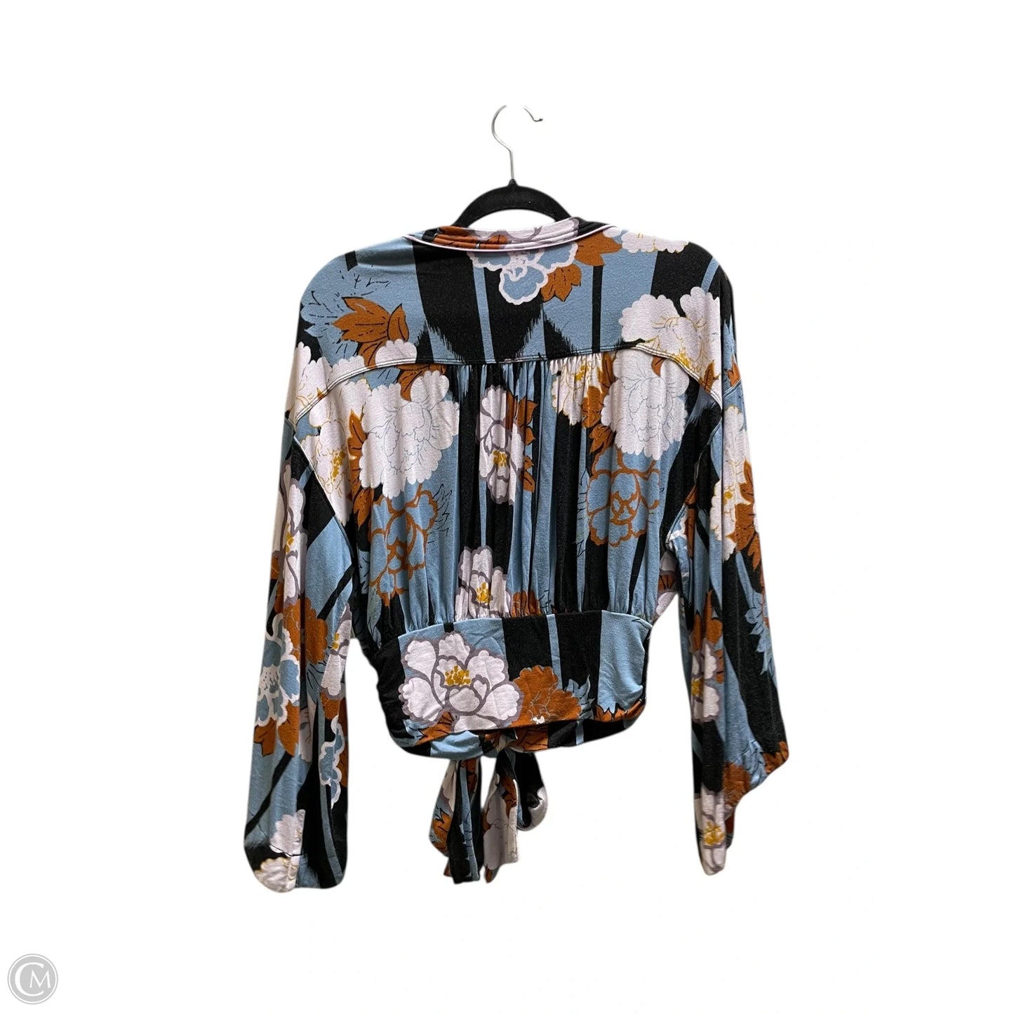 Top Long Sleeve By Free People In Multi-colored, Size: S