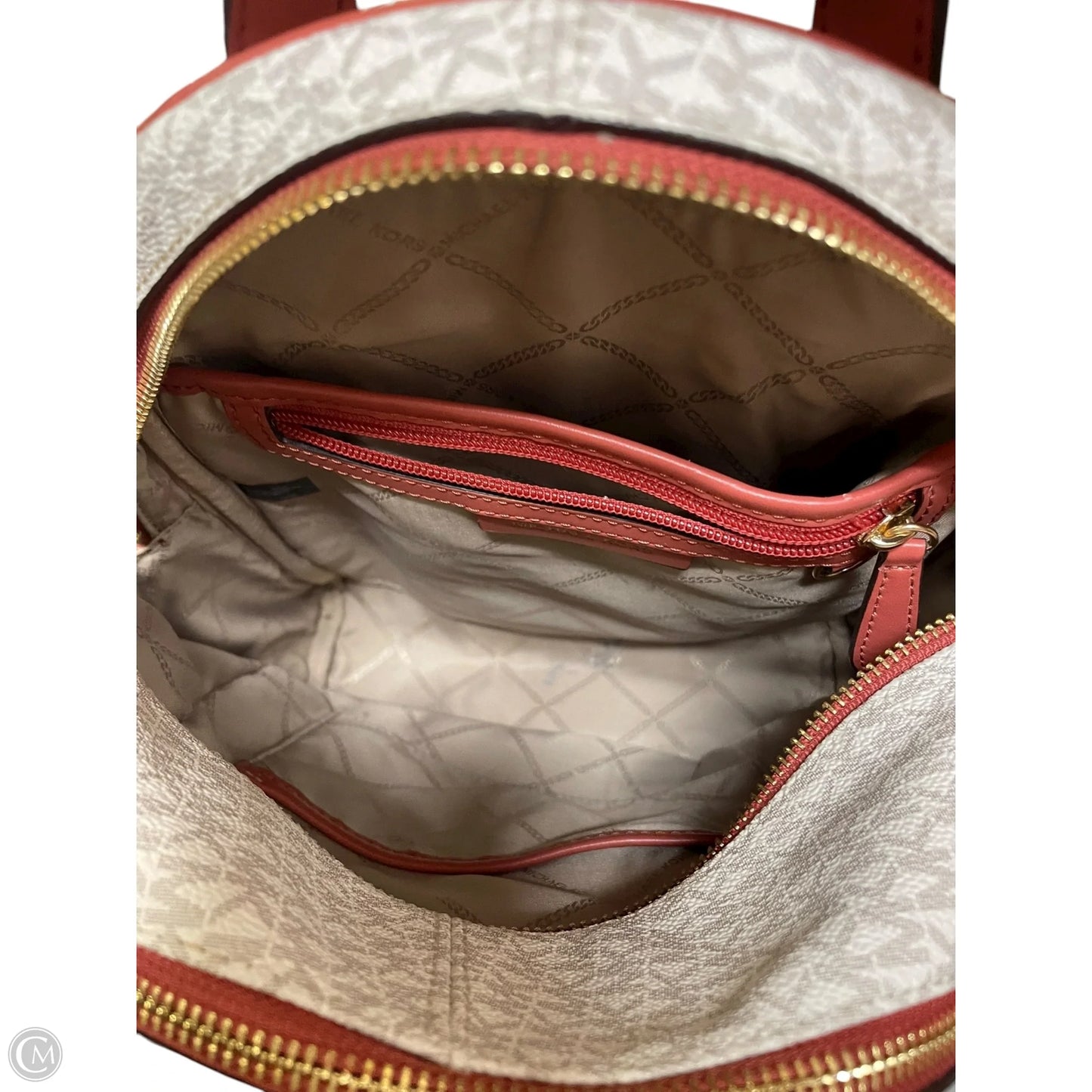 Backpack Designer By Michael Kors, Size: Medium