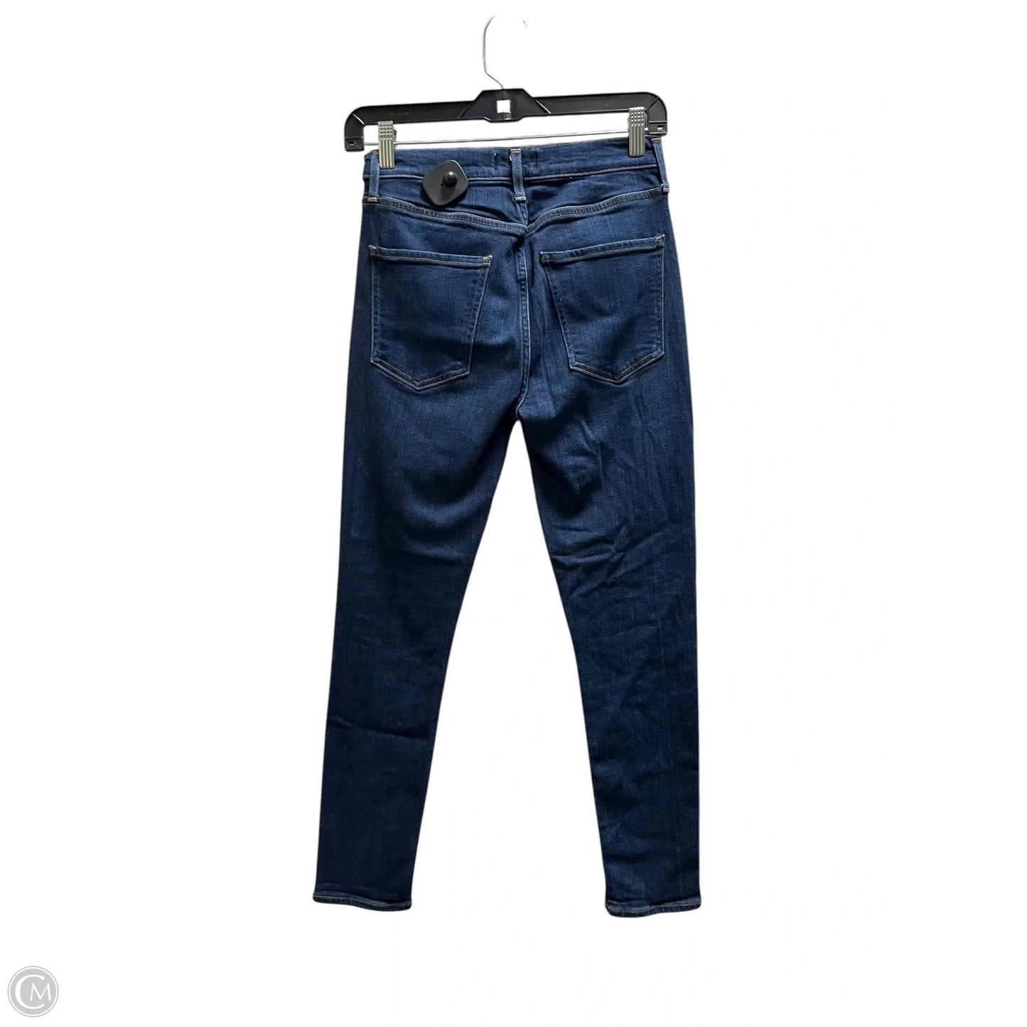 Jeans Skinny By Agolde In Blue Denim, Size: 4