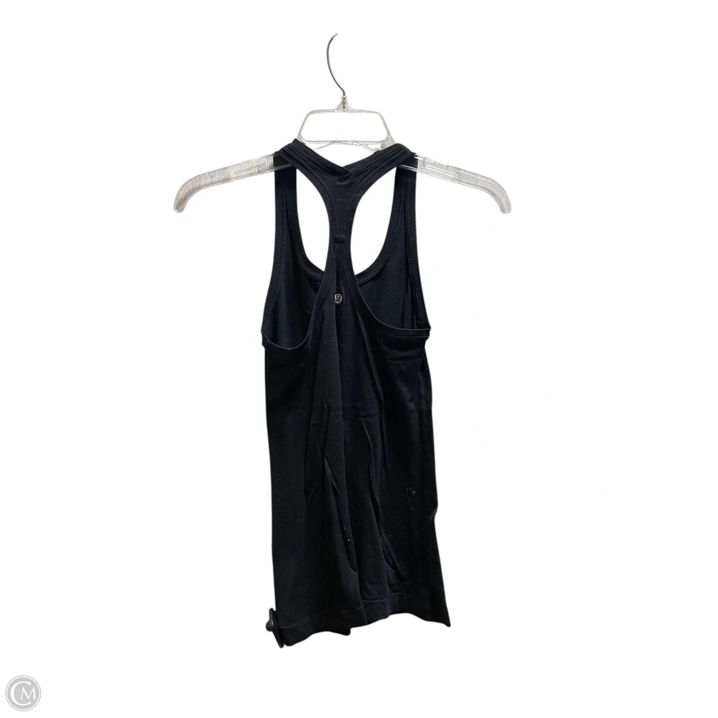 Athletic Tank Top By Lululemon In Black, Size: S