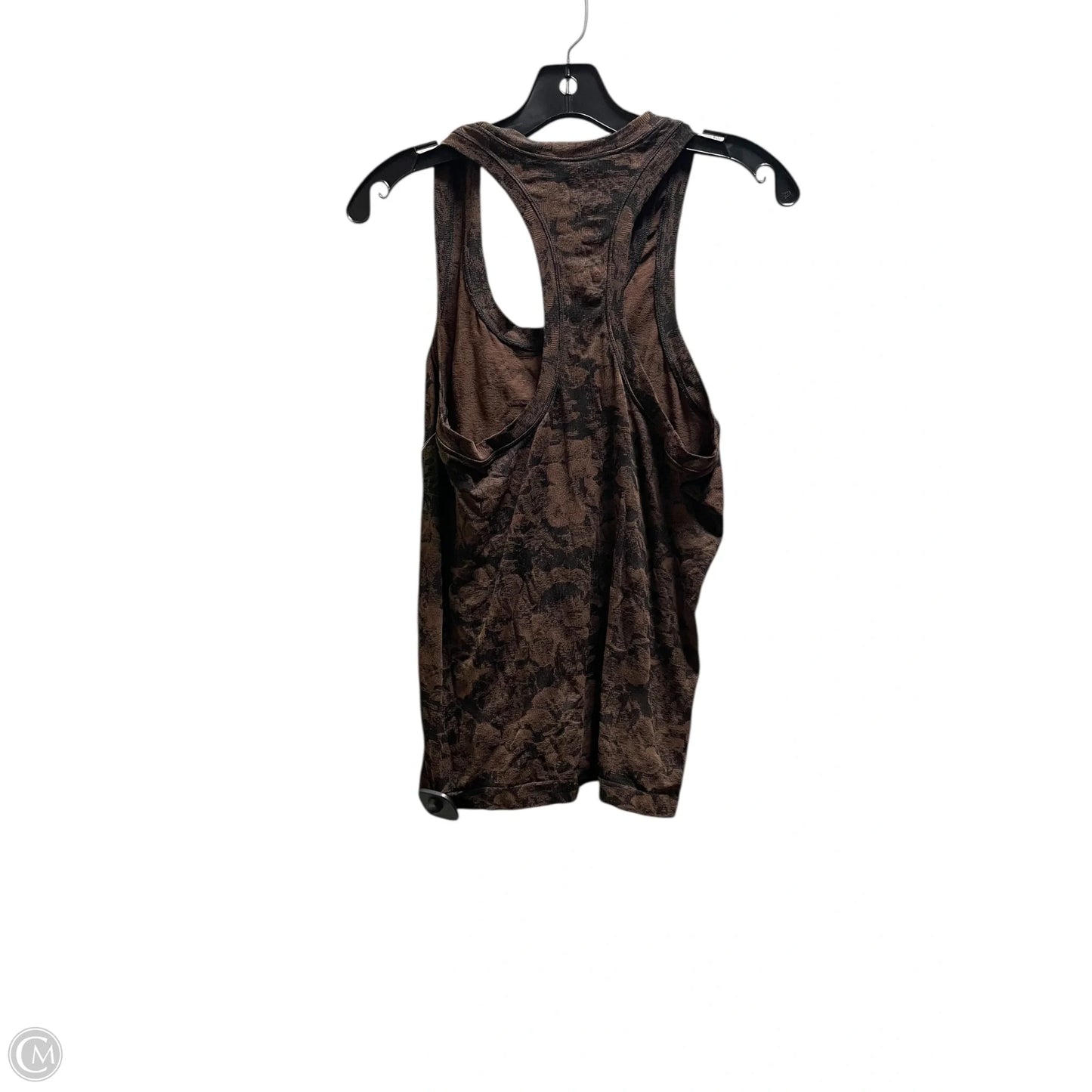 Athletic Tank Top By Athleta In Brown, Size: M