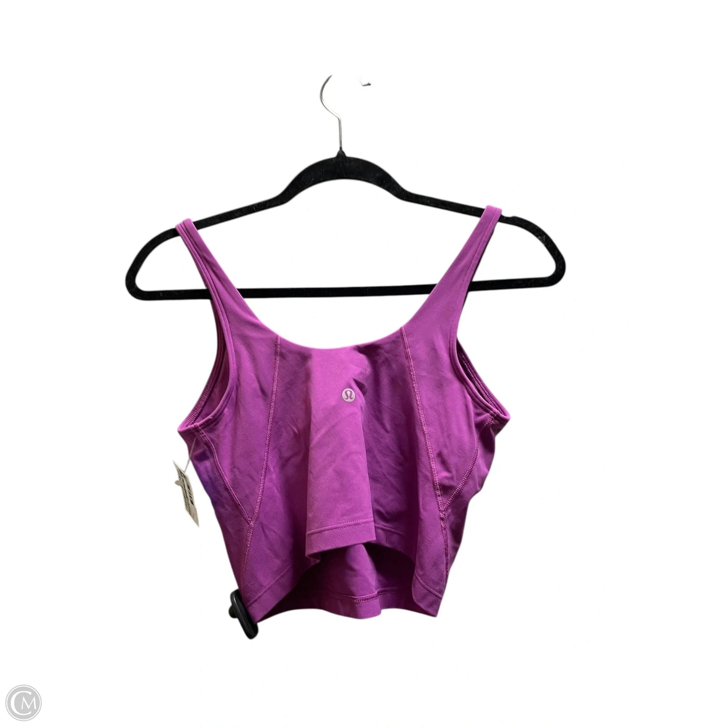 Athletic Tank Top By Lululemon In Purple, Size: 8