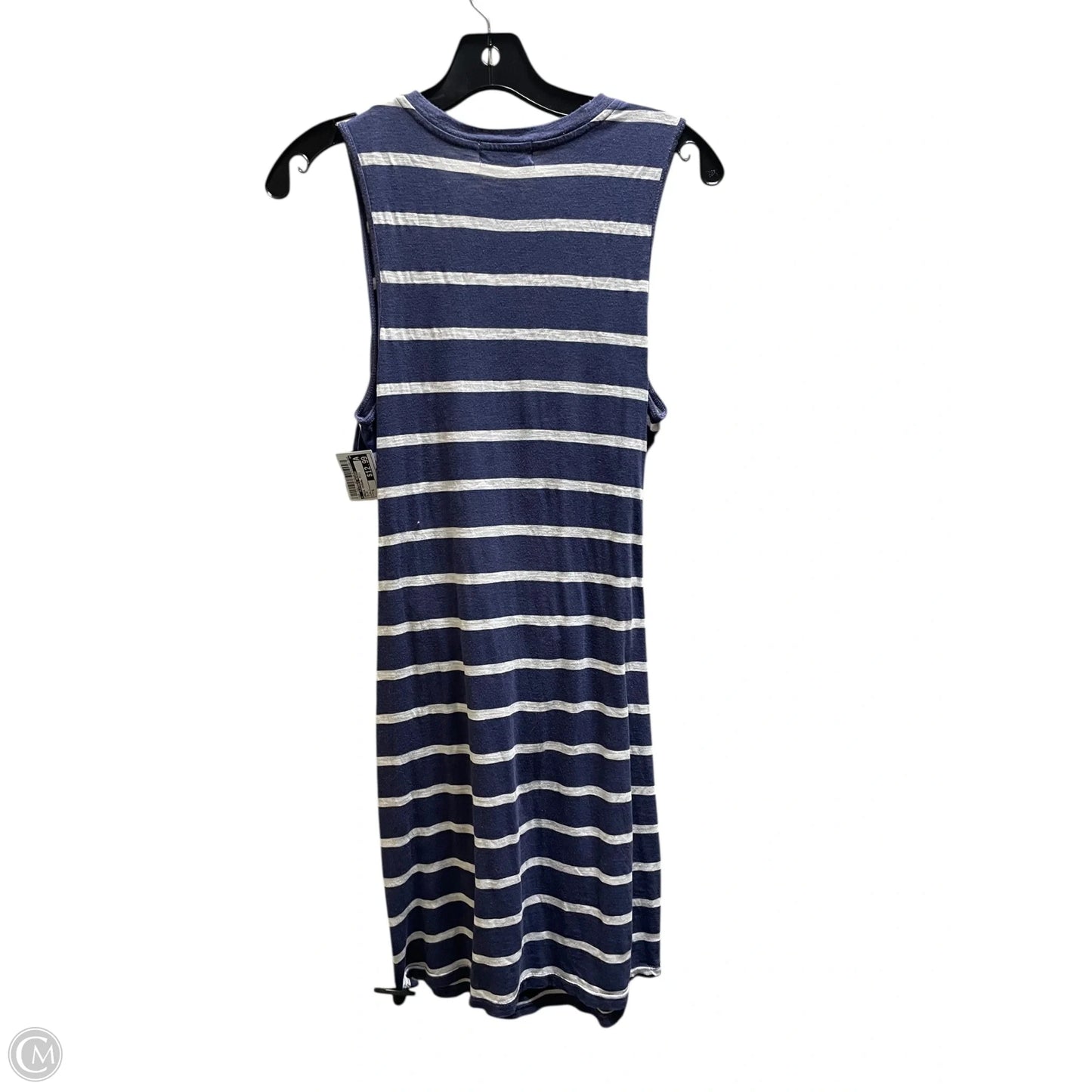 Dress Casual Midi By Clothes Mentor In Blue, Size: S