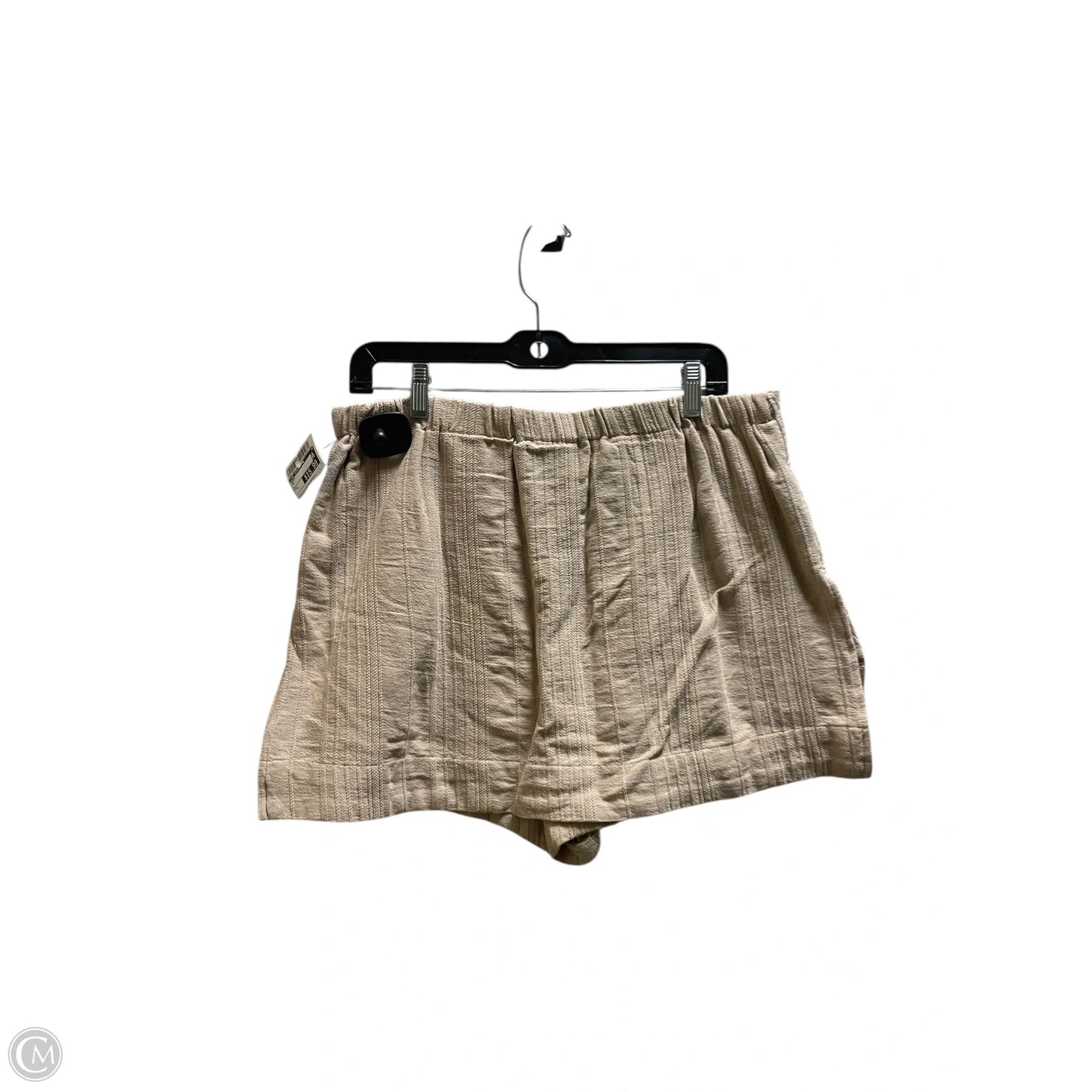 Skort By Free People In Tan, Size: L