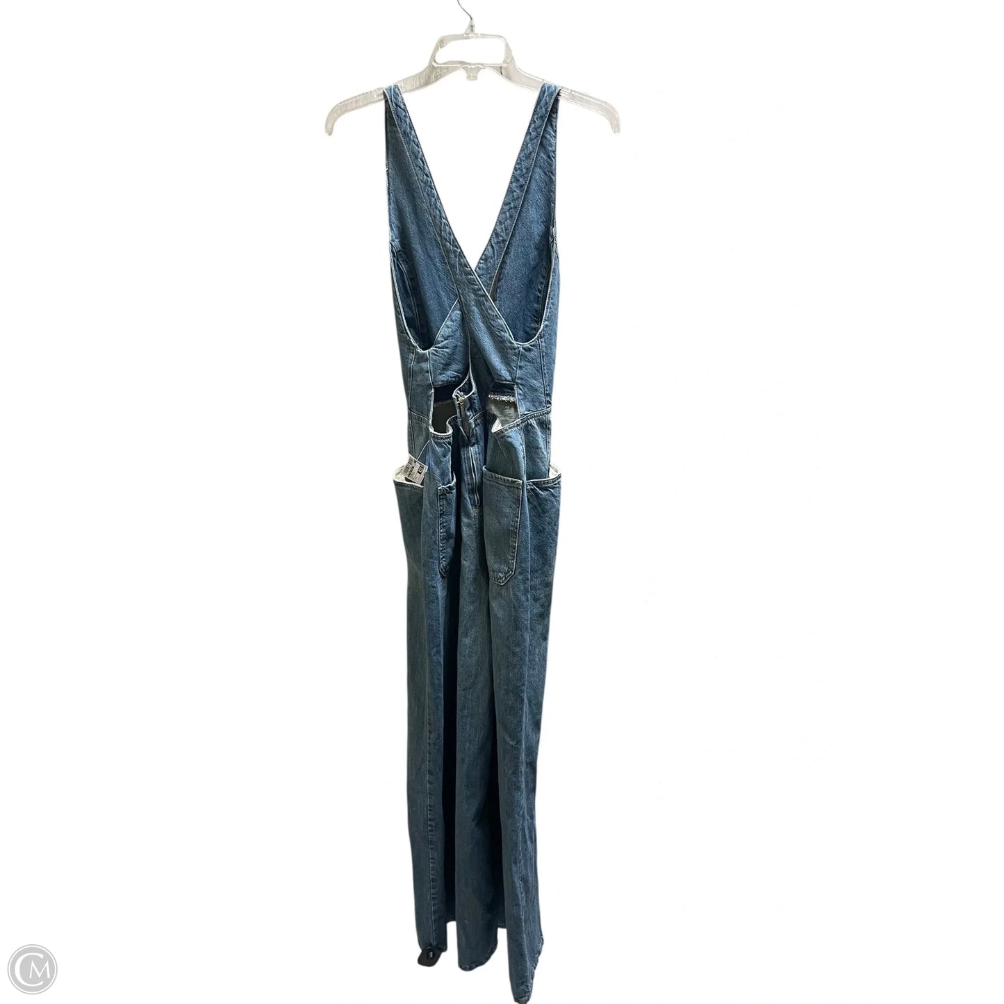 Overalls By We The Free In Blue Denim, Size: 8