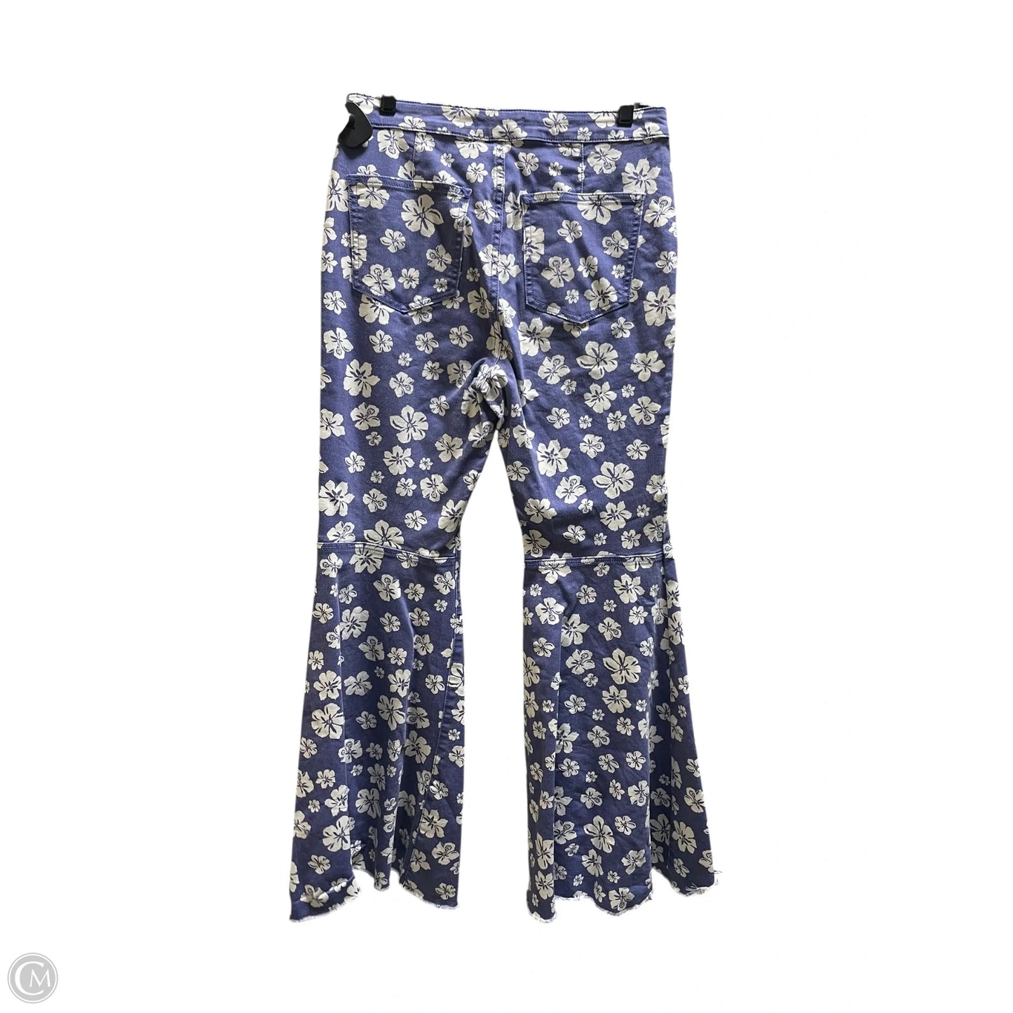 Jeans Wide Leg By We The Free In Blue, Size: 10