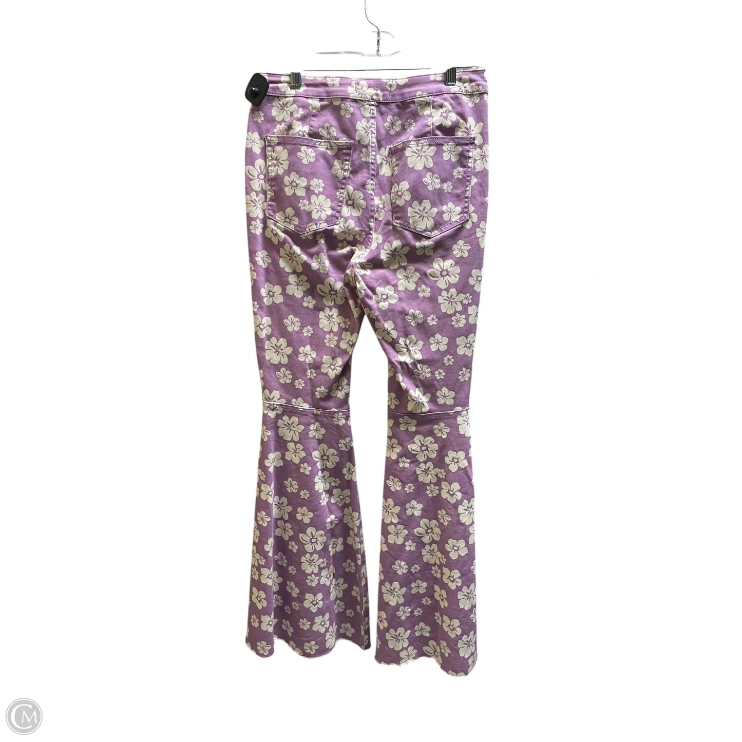 Jeans Wide Leg By We The Free In Purple, Size: 10