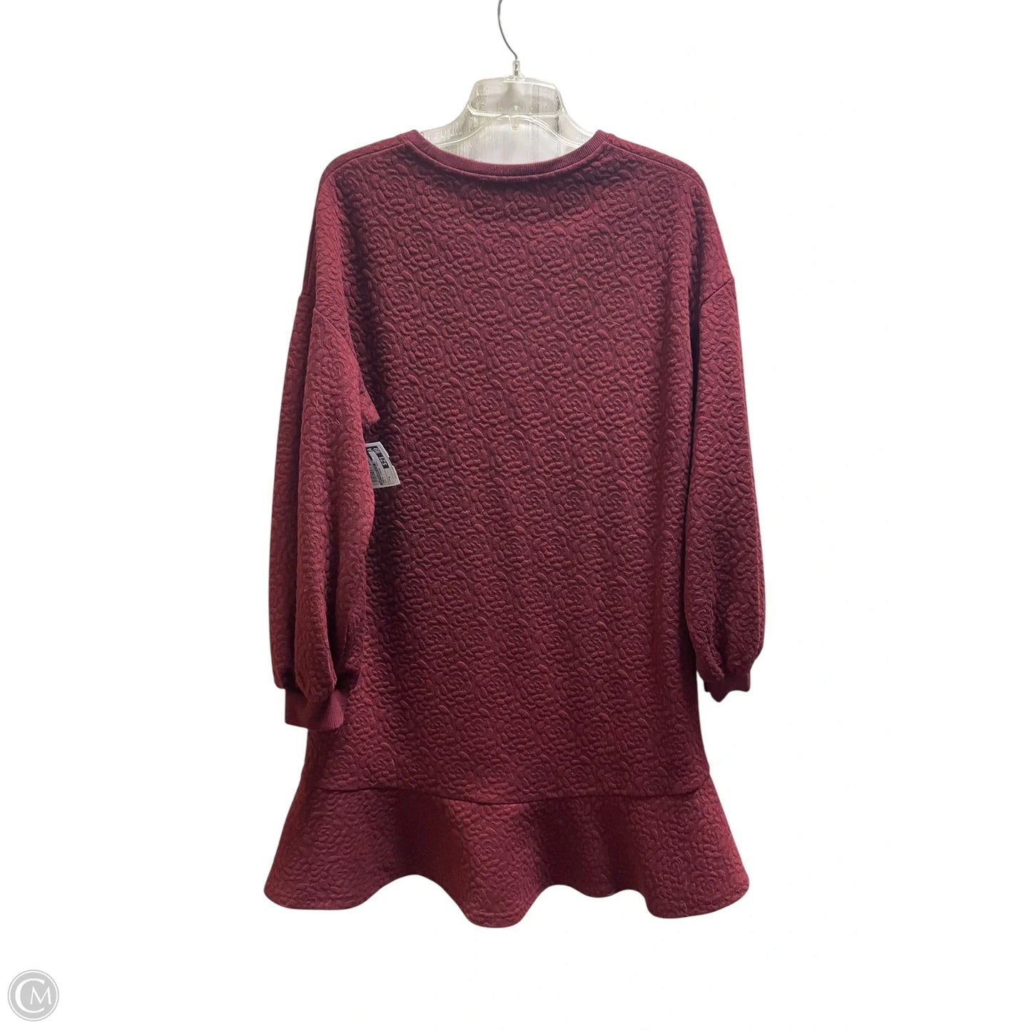 Dress Casual Short By Anthropologie In Red, Size: S