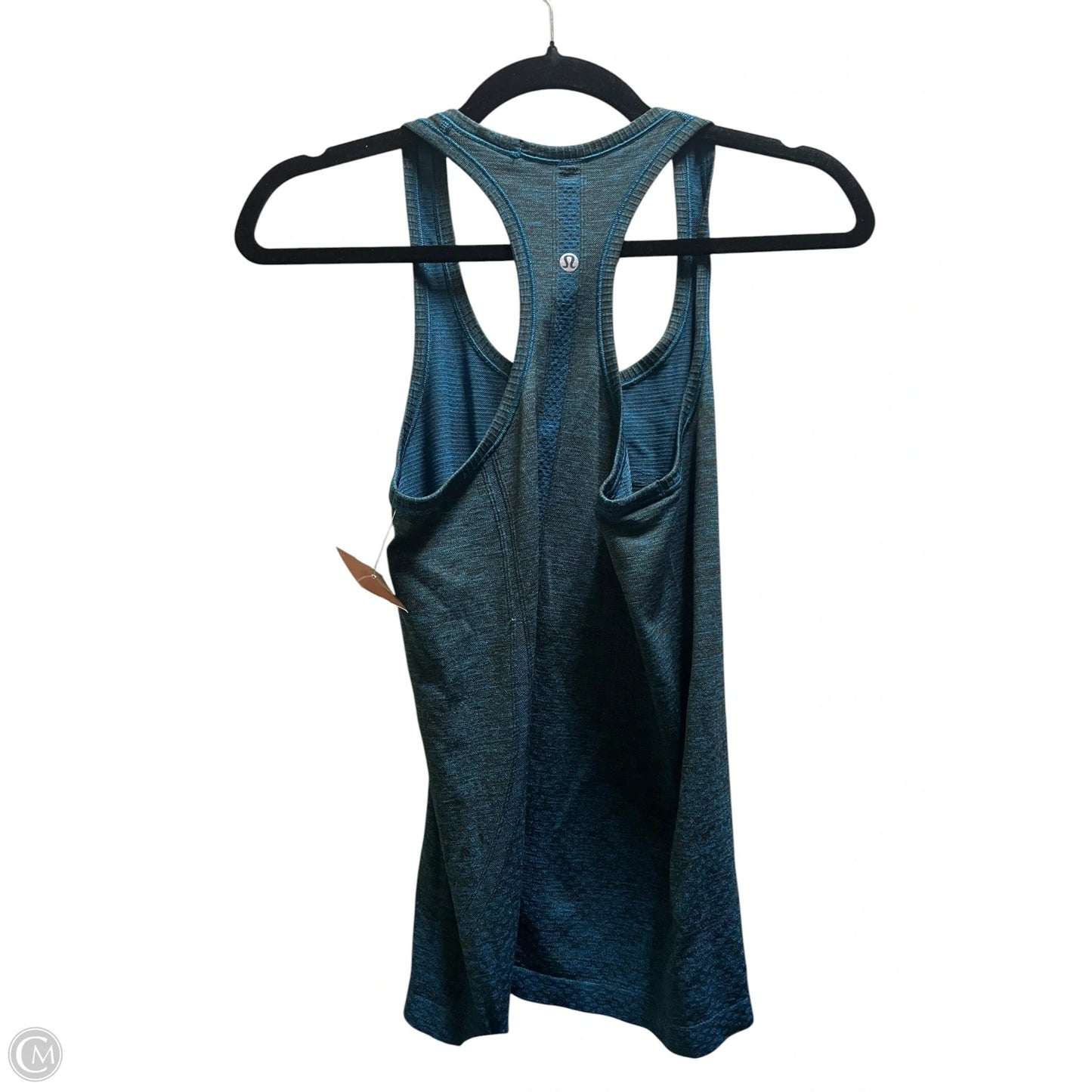 Athletic Tank Top By Lululemon In Blue, Size: 8