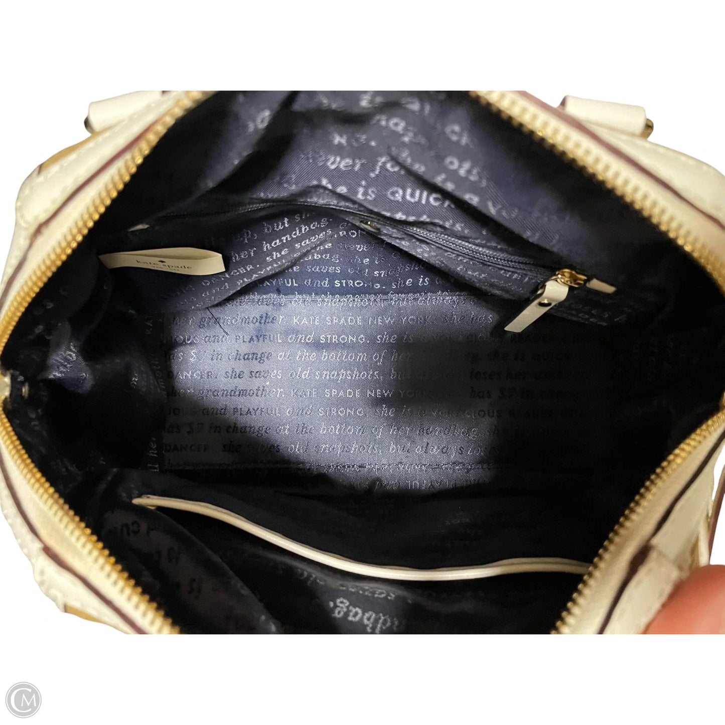 Handbag Designer By Kate Spade, Size: Medium