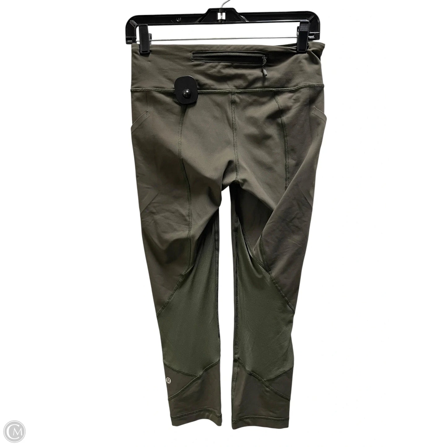 Athletic Leggings By Lululemon In Green, Size: 6