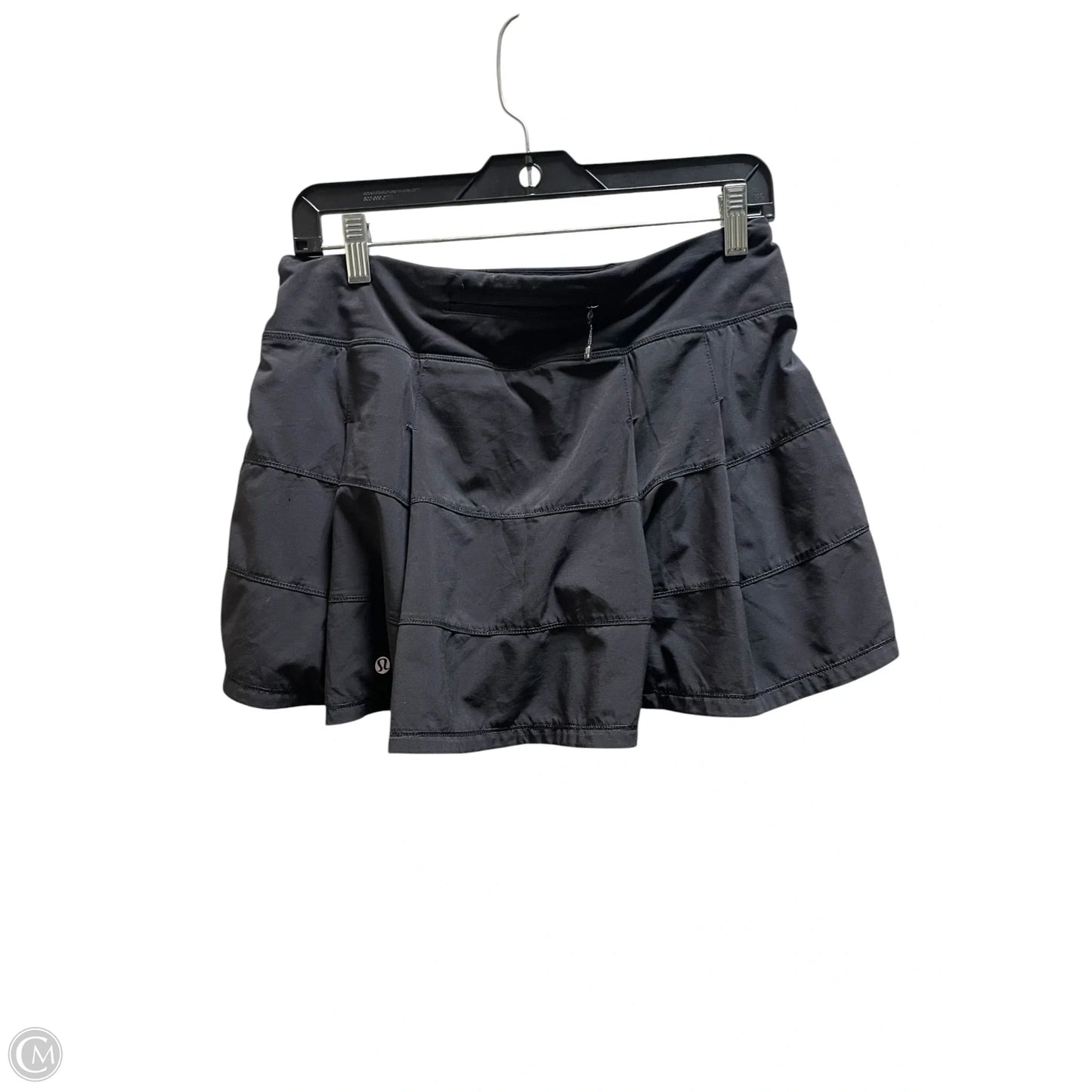 Athletic Skirt By Lululemon In Black, Size: 6