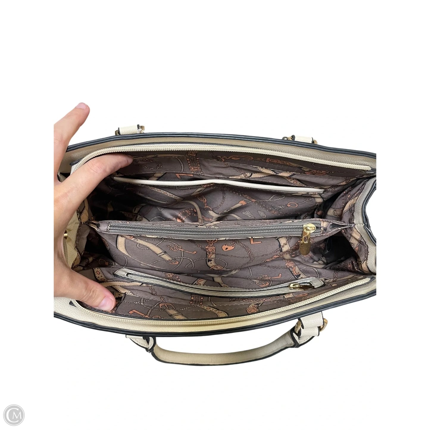 Handbag By Clothes Mentor, Size: Large