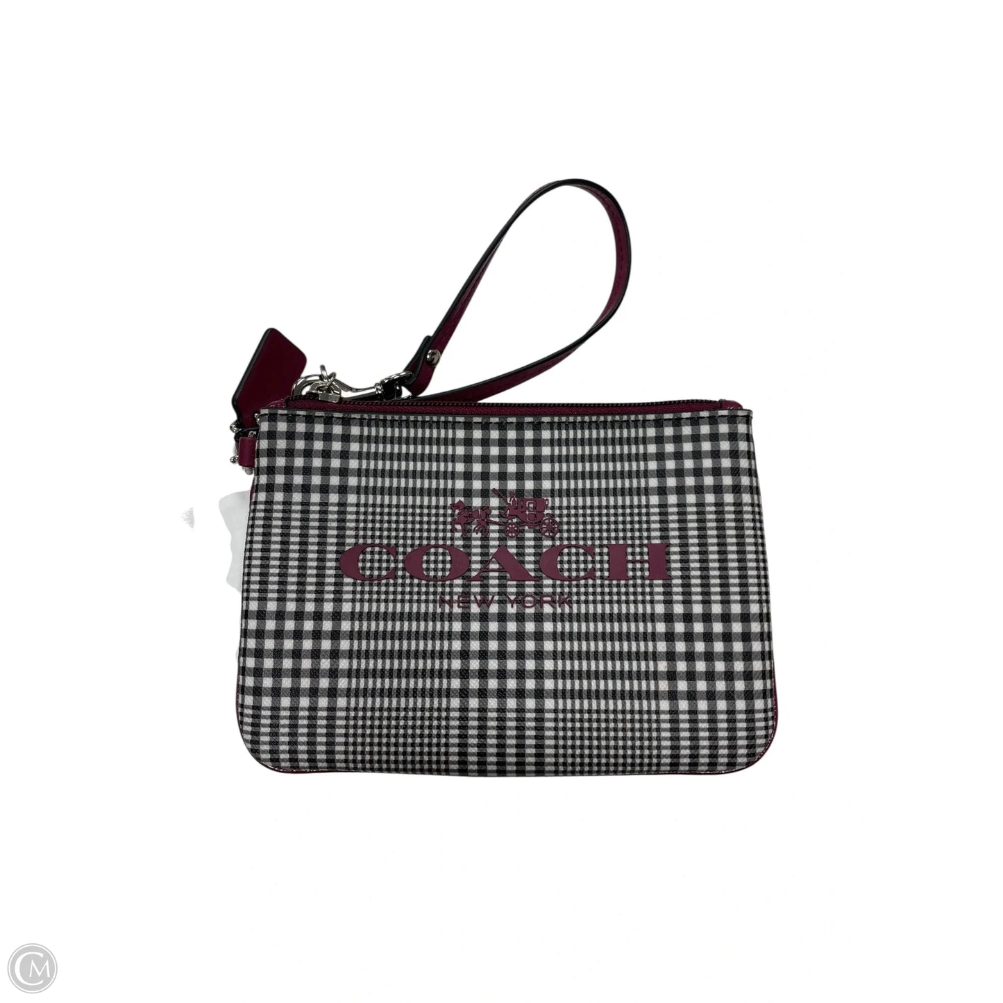 Wristlet Designer By Coach, Size: Medium